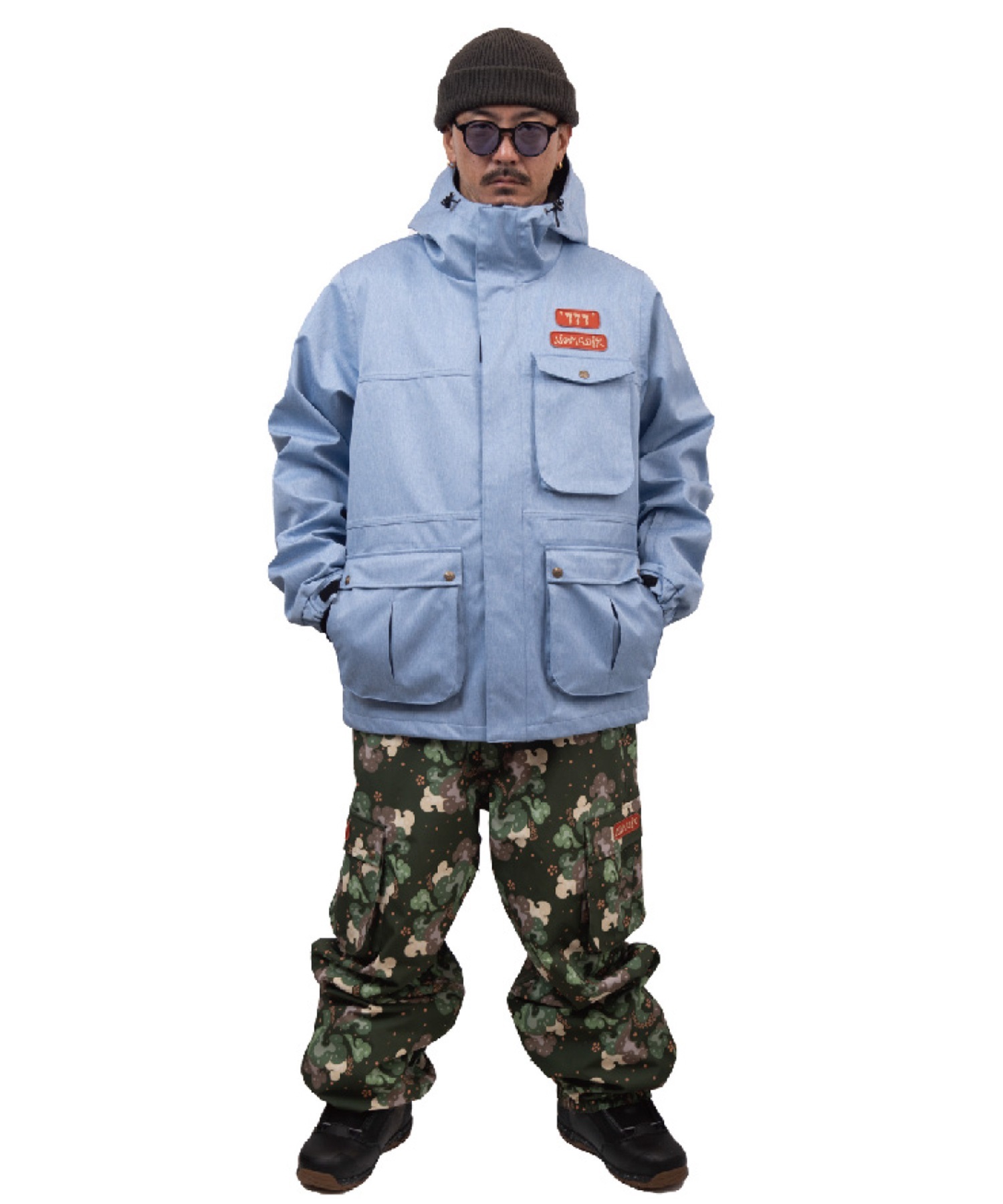 NOMADIK ノマディック スノーボード ウェア パンツ ユニセックス 777