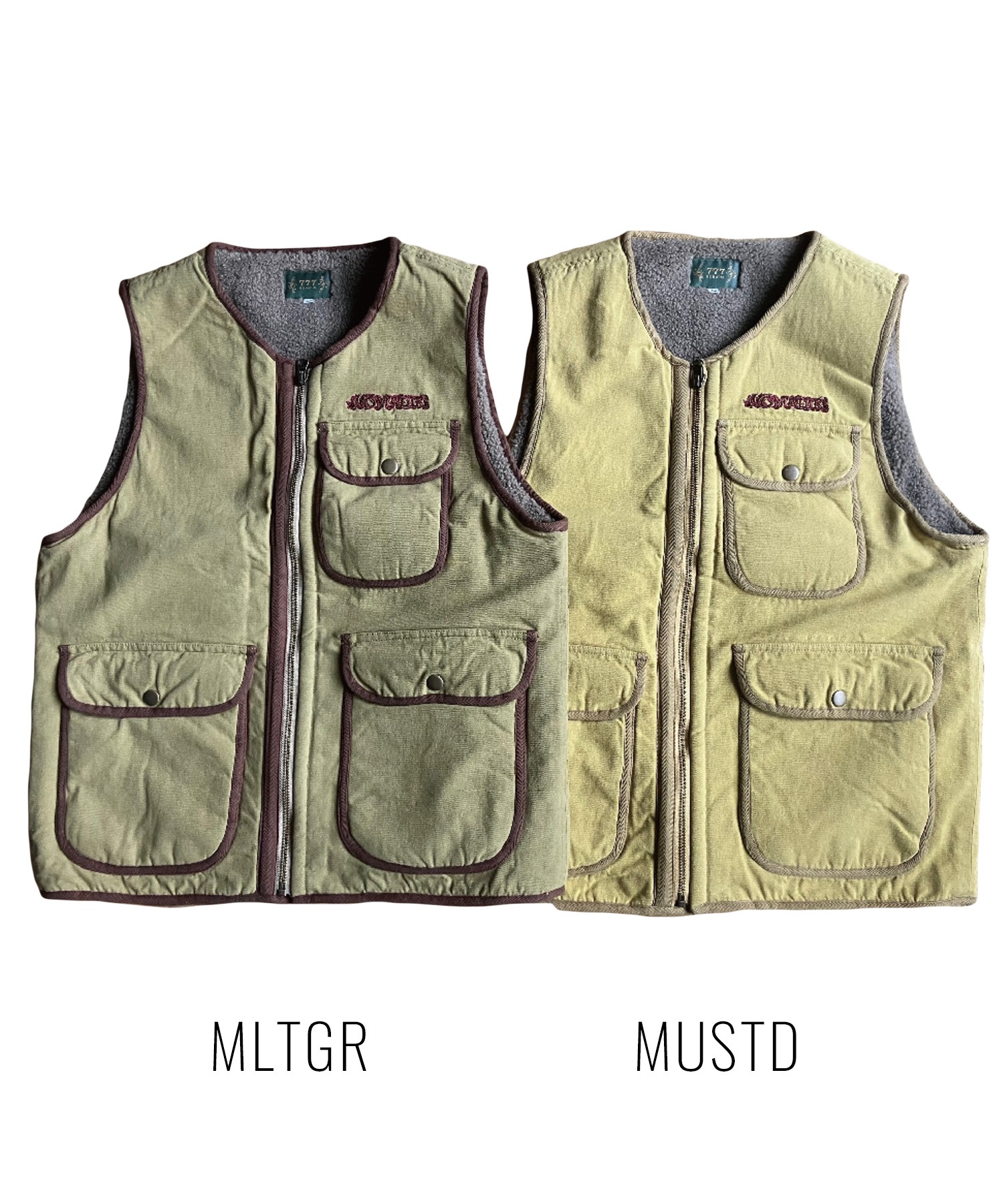 NOMADIK ノマディック 777 WORK VEST スノーボード ウェア インナー