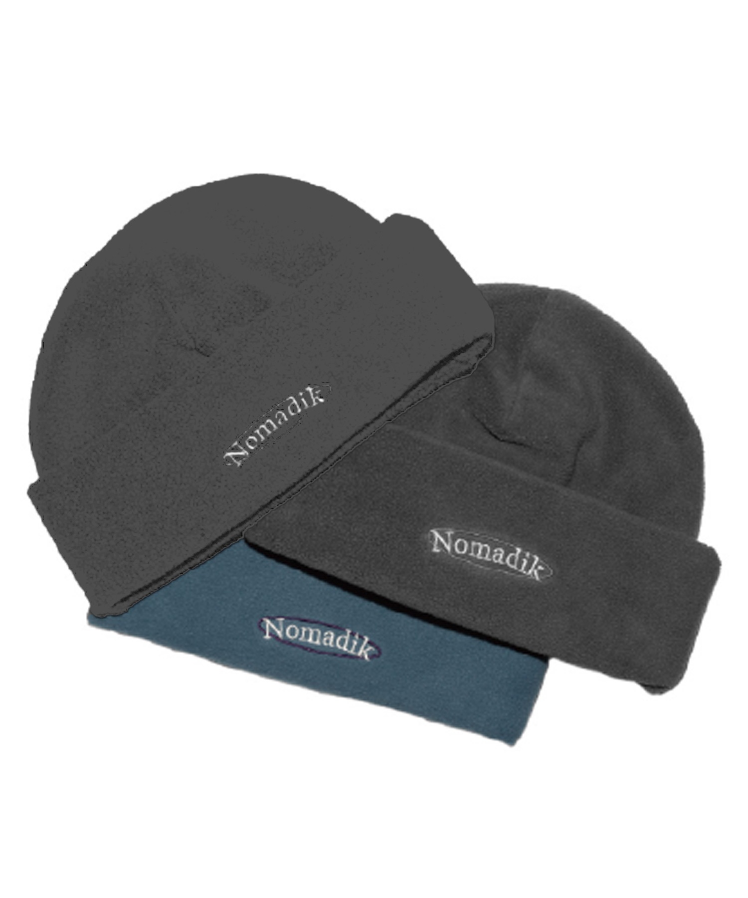 NOMADIK ノマディック FLEECE BEANIE スノーボード ビーニー ユニセックス ムラサキスポーツ 25-26モデル MM I4 【2526】(BLUE-ONE)