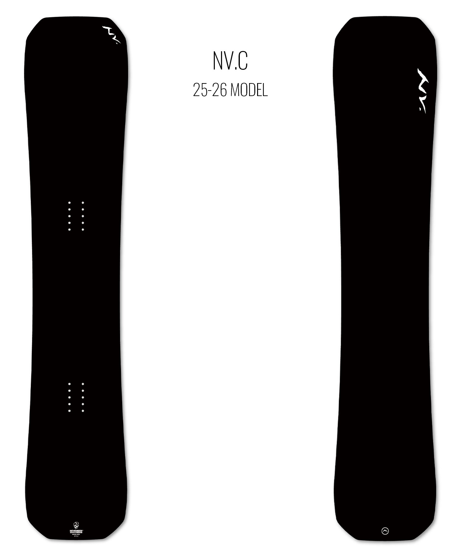 専用　NOVMBR スノーボード 早期購入】NOVEMBER ノーベンバー スノーボード 板 メンズ NV.C