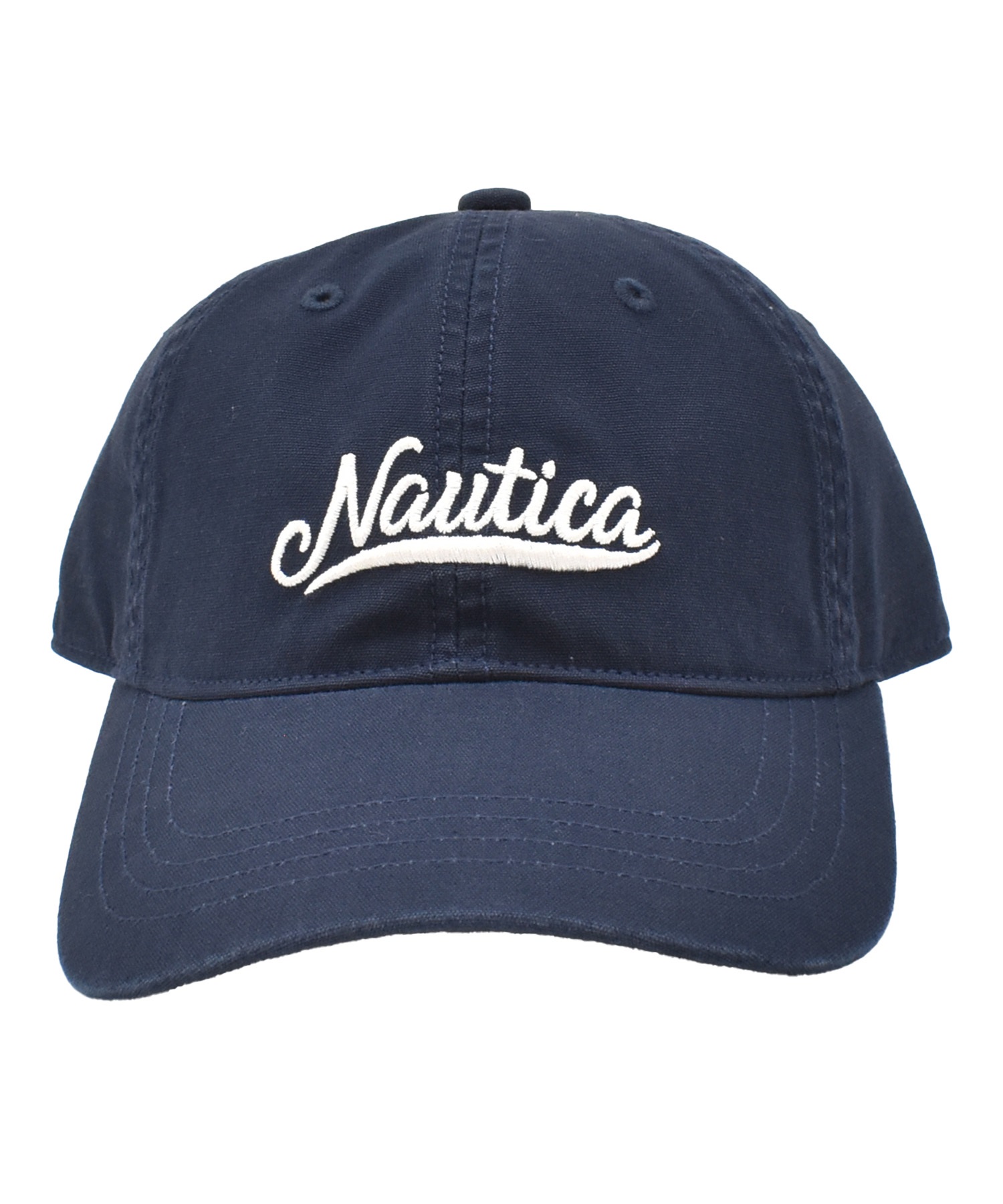 NAUTICA ノーティカ キャップ 帽子 キャンバス生地 ウォッシュ加工 6