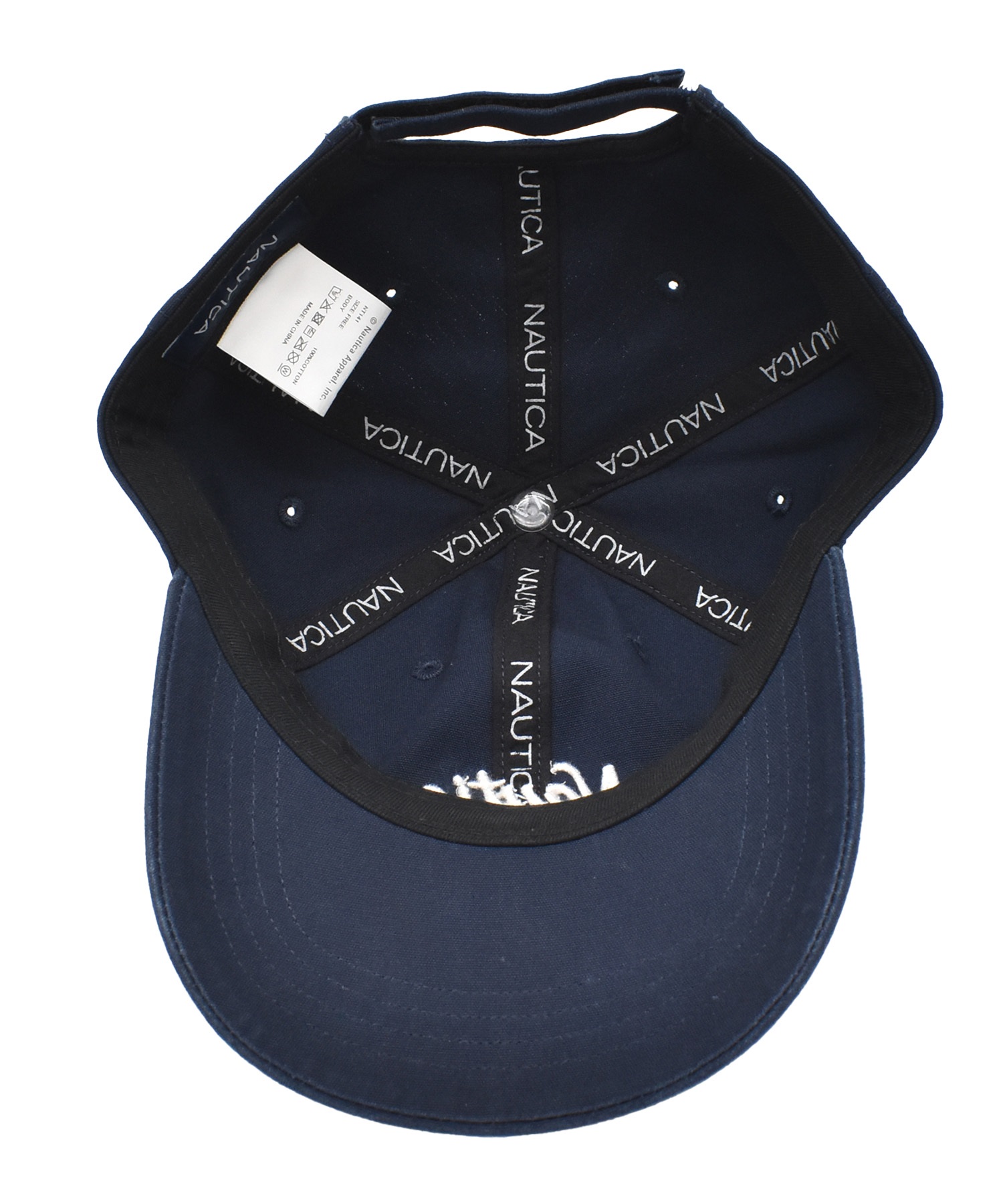 NAUTICA ノーティカ キャップ 帽子 キャンバス生地 ウォッシュ加工 6