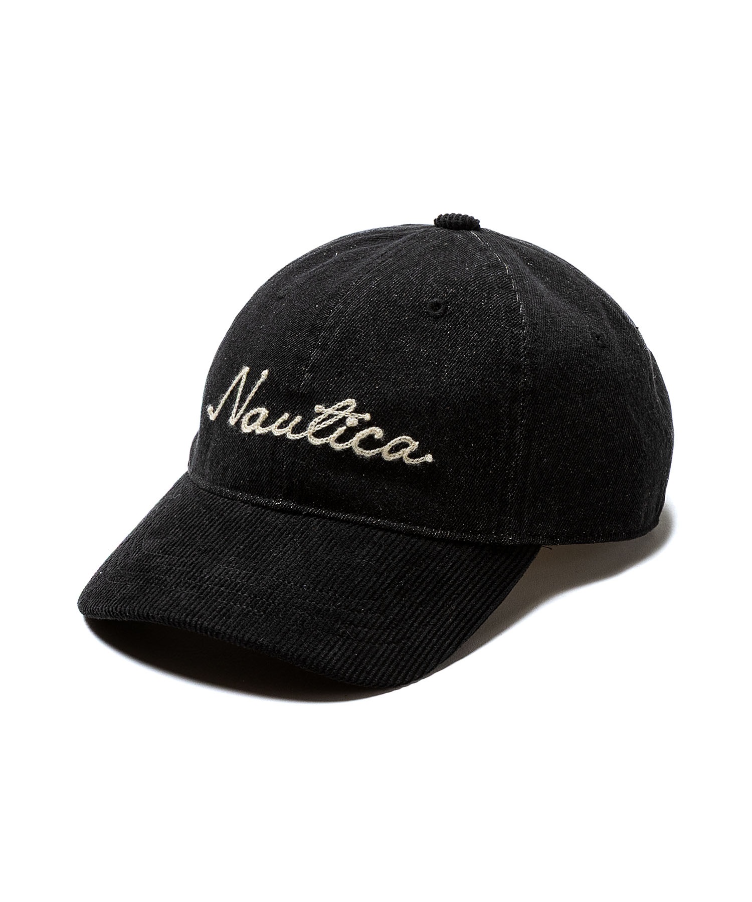 NAUTICA ノーティカ キャップ デニム コーデュロイ DENIM CORDUROY CAP