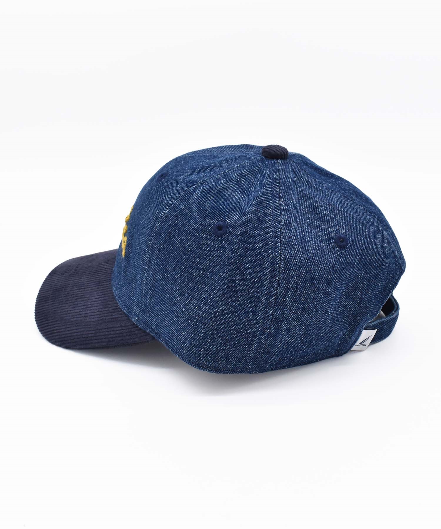 NAUTICA ノーティカ キャップ デニム コーデュロイ DENIM CORDUROY CAP