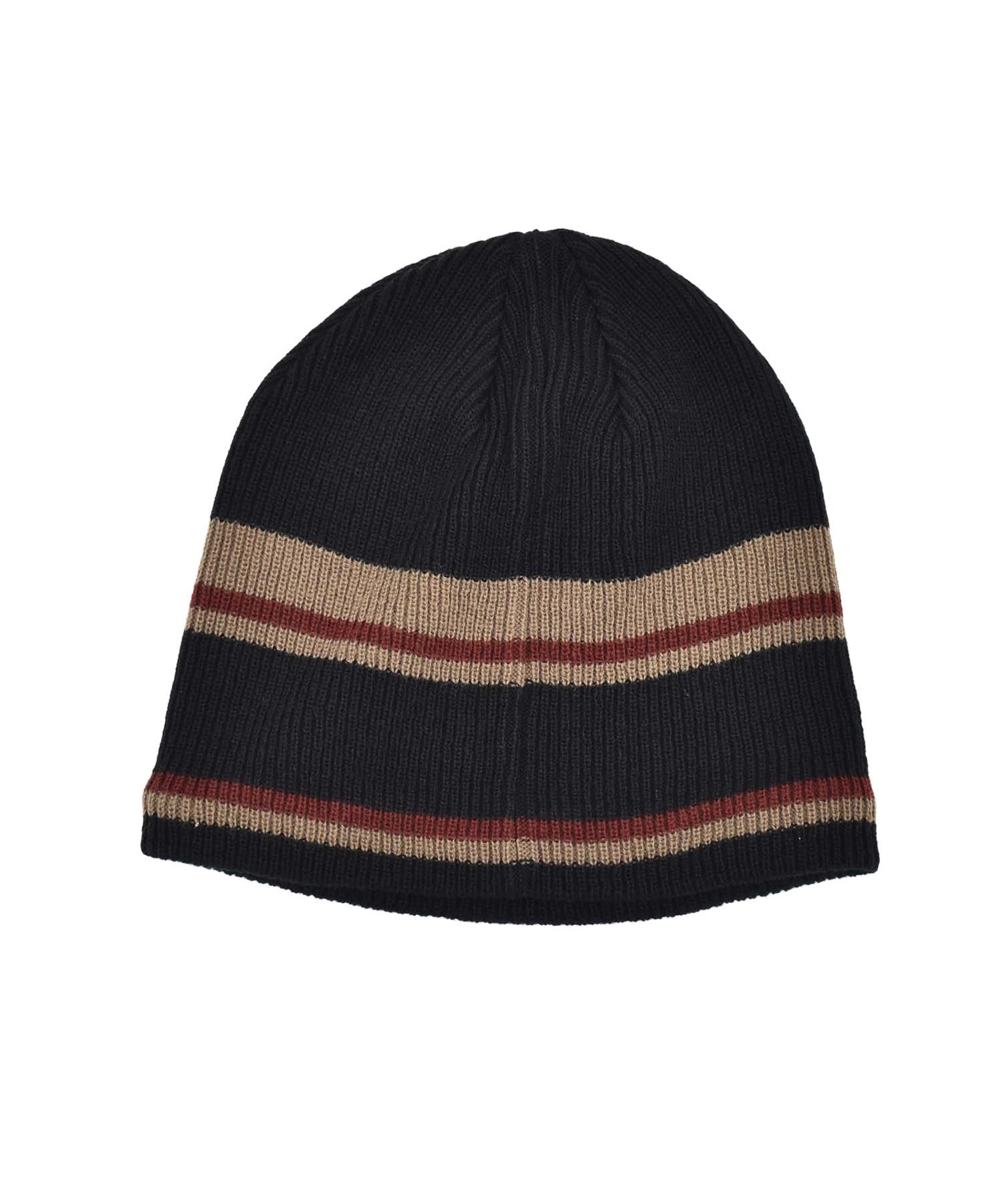 NAUTICA ノーティカ ニット帽 ビーニー ニットキャップ LINE KNIT