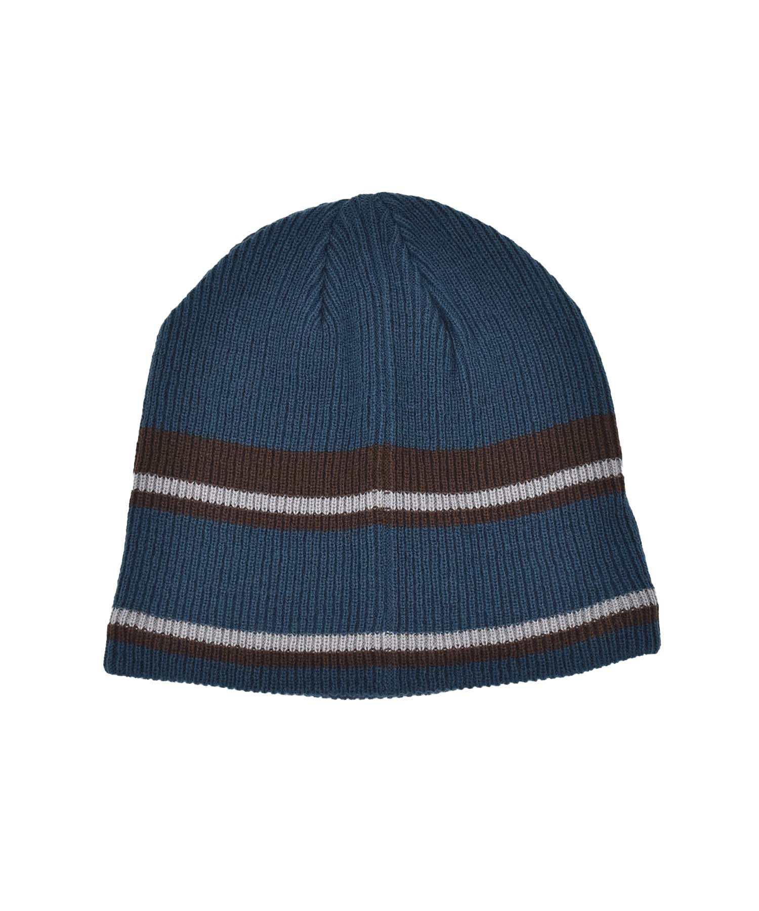 NAUTICA ノーティカ ニット帽 ビーニー ニットキャップ LINE KNIT