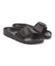 BIRKENSTOCK ビルケンシュトック サンダル レディース 水陸両用 Madrid Big Buckle EVA Narrow 1029635(Black-36-EURO)