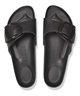 BIRKENSTOCK ビルケンシュトック サンダル レディース 水陸両用 Madrid Big Buckle EVA Narrow 1029635(Black-36-EURO)