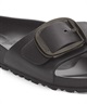 BIRKENSTOCK ビルケンシュトック サンダル レディース 水陸両用 Madrid Big Buckle EVA Narrow 1029635(Black-36-EURO)