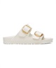 BIRKENSTOCK ビルケンシュトック サンダル レディース 水陸両用 Arizona Big Buckle EVA Narrow 1029651(Eggshell-36-EURO)