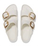 BIRKENSTOCK ビルケンシュトック サンダル レディース 水陸両用 Arizona Big Buckle EVA Narrow 1029651(Eggshell-36-EURO)
