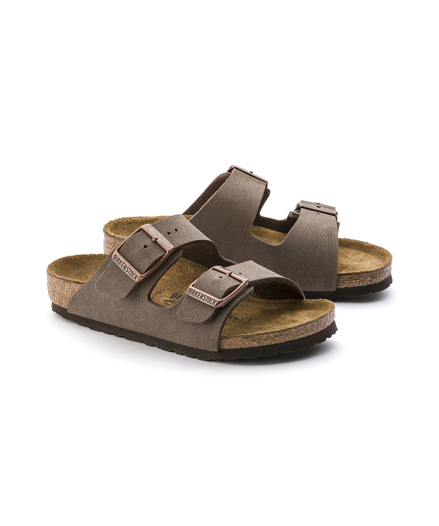 BIRKENSTOCK ビルケンシュトック サンダル キッズ ジュニア 子供 Arizona Kids BFBC Mocca Narrow 552893(Mocca-27-EURO)