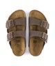 BIRKENSTOCK ビルケンシュトック サンダル キッズ ジュニア 子供 Arizona Kids BFBC Mocca Narrow 552893(Mocca-27-EURO)