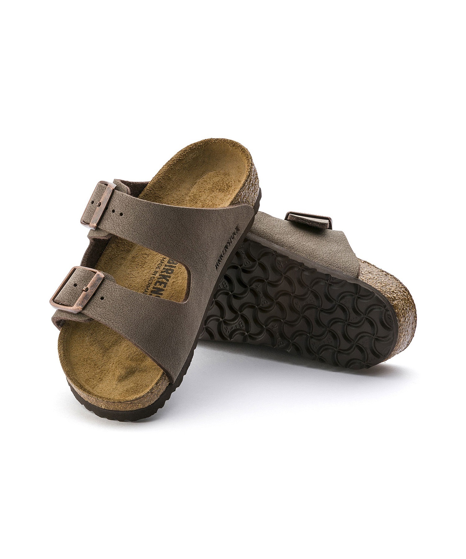 BIRKENSTOCK ビルケンシュトック サンダル キッズ ジュニア 子供 Arizona Kids BFBC Mocca Narrow 552893(Mocca-27-EURO)