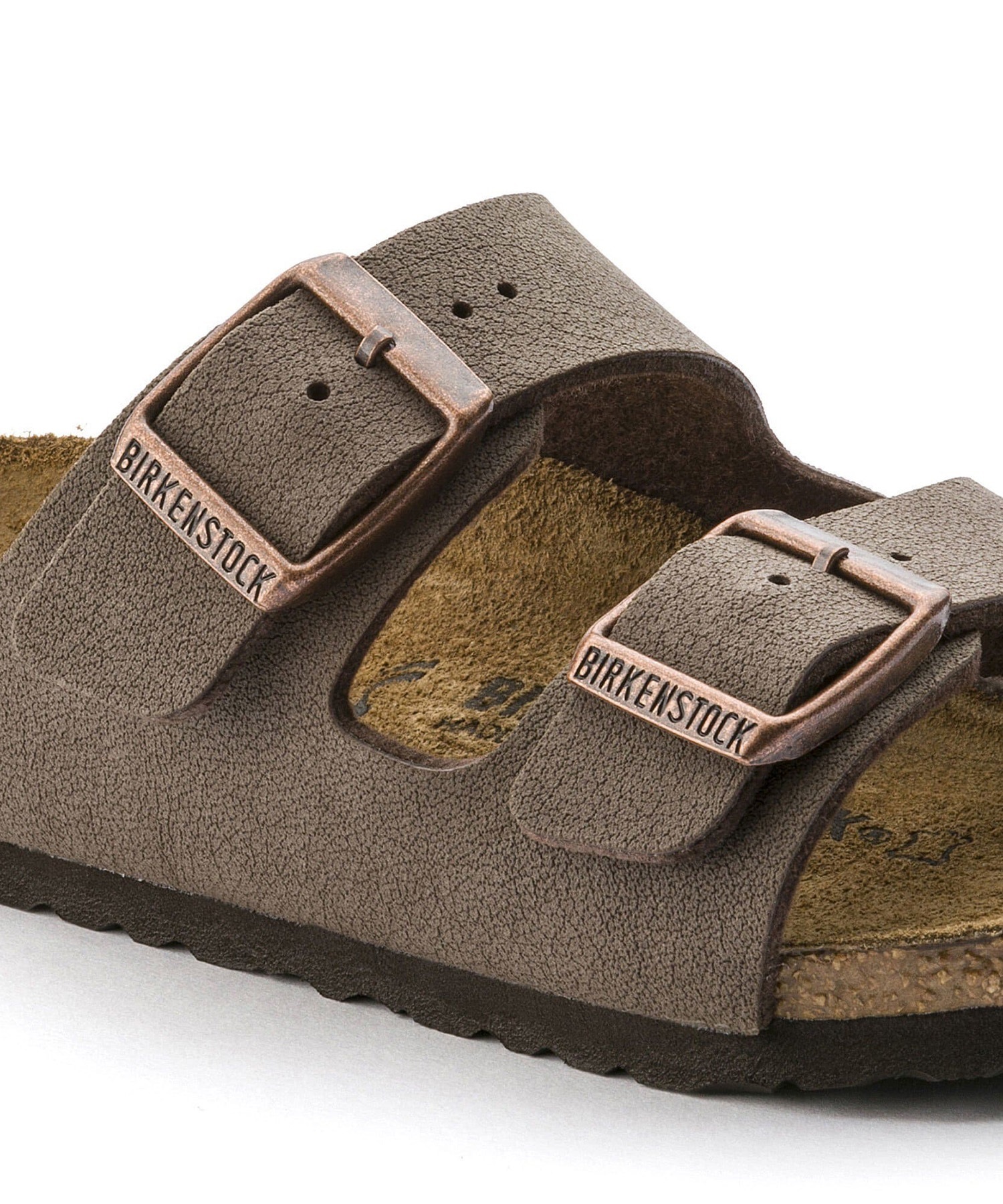 BIRKENSTOCK ビルケンシュトック サンダル キッズ ジュニア 子供 Arizona Kids BFBC Mocca Narrow 552893(Mocca-27-EURO)