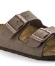 BIRKENSTOCK ビルケンシュトック サンダル キッズ ジュニア 子供 Arizona Kids BFBC Mocca Narrow 552893(Mocca-27-EURO)