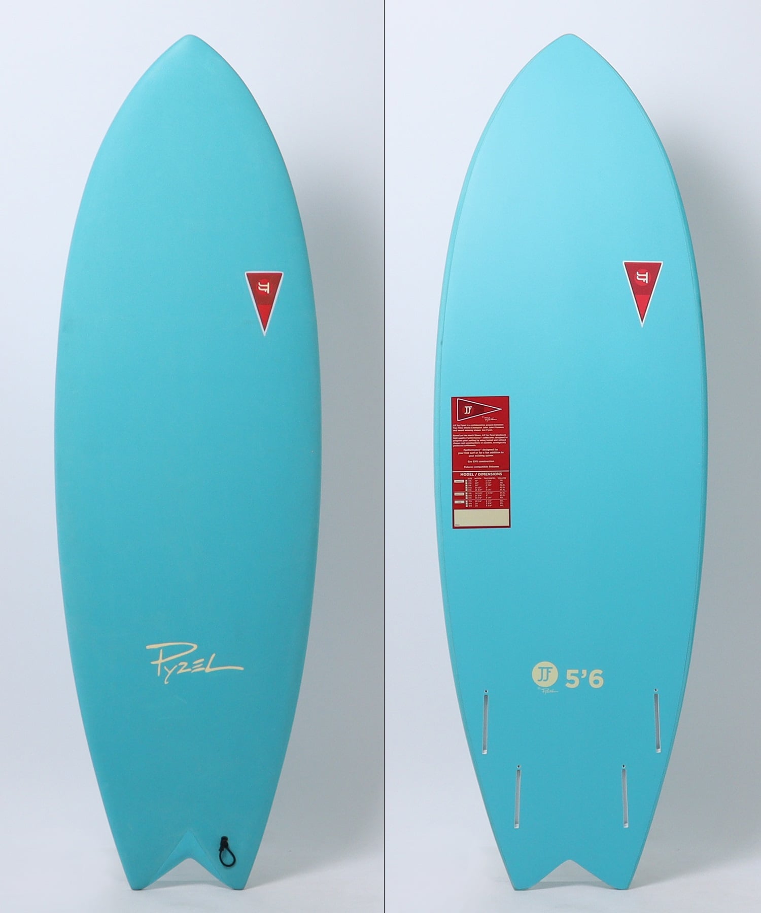 PYZEL パイゼル ASTRO SOFT アストロ サーフボード ソフトボード