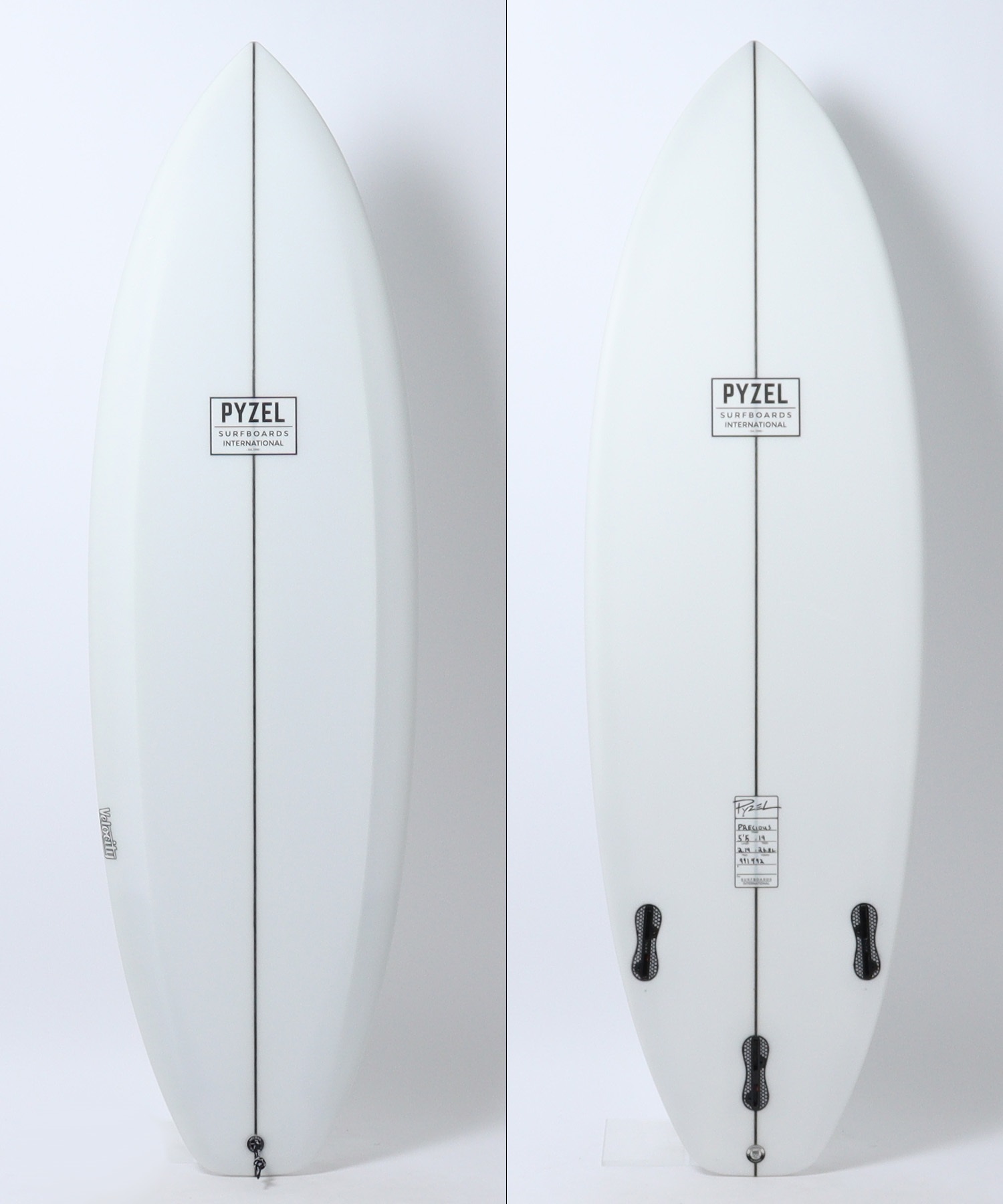 PYZEL パイゼル PRECUOUS プレシャス FCS2 PU サーフボード
