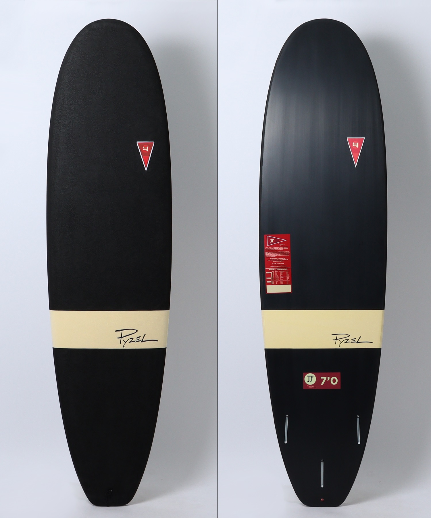 楽天市場】【中古】PYZEL SOFT BOARDS (パイゼルソフトボード