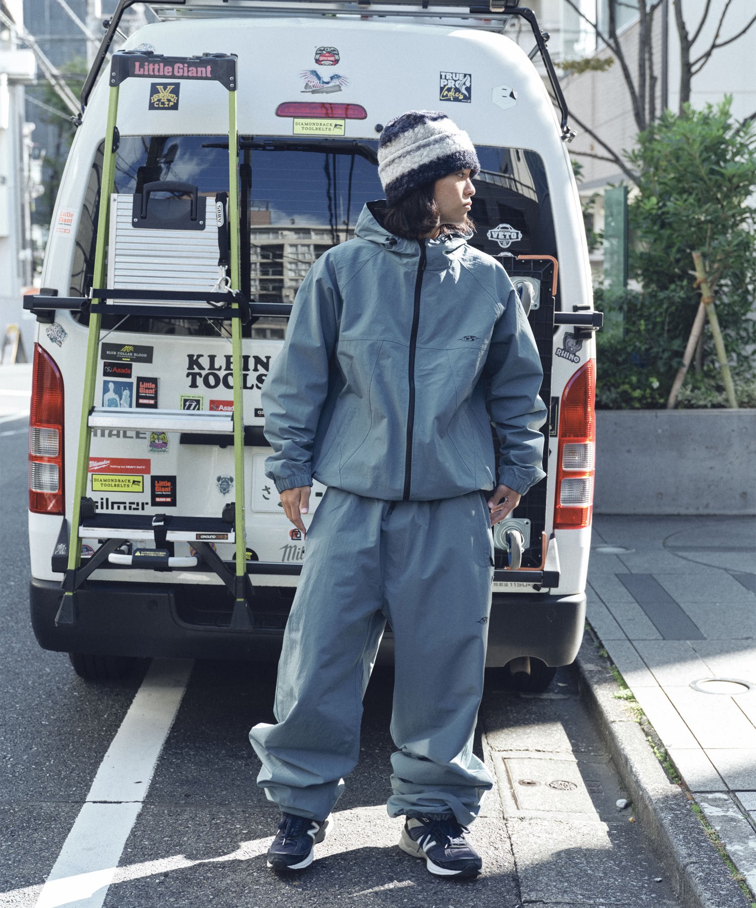 BSRABBIT ビーエスラビット スノーボード ウェア ジャケット ユニ