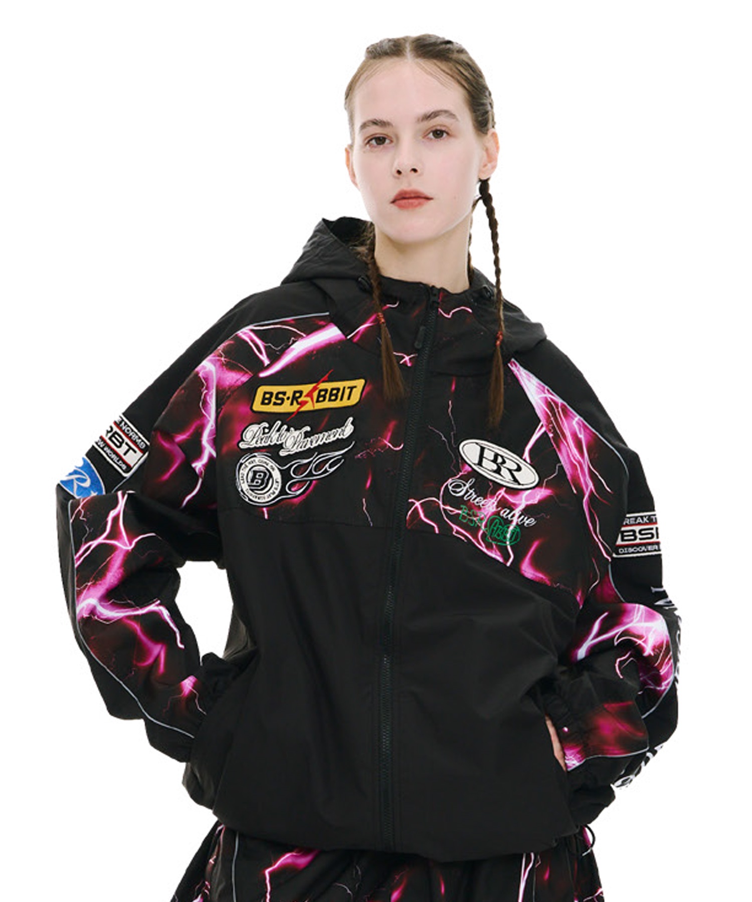 ビエスラビット BSRABBIT スノーボードウェア BSRABBIT ビーエスラビット スノーボード ウェア ジャケット ユニ