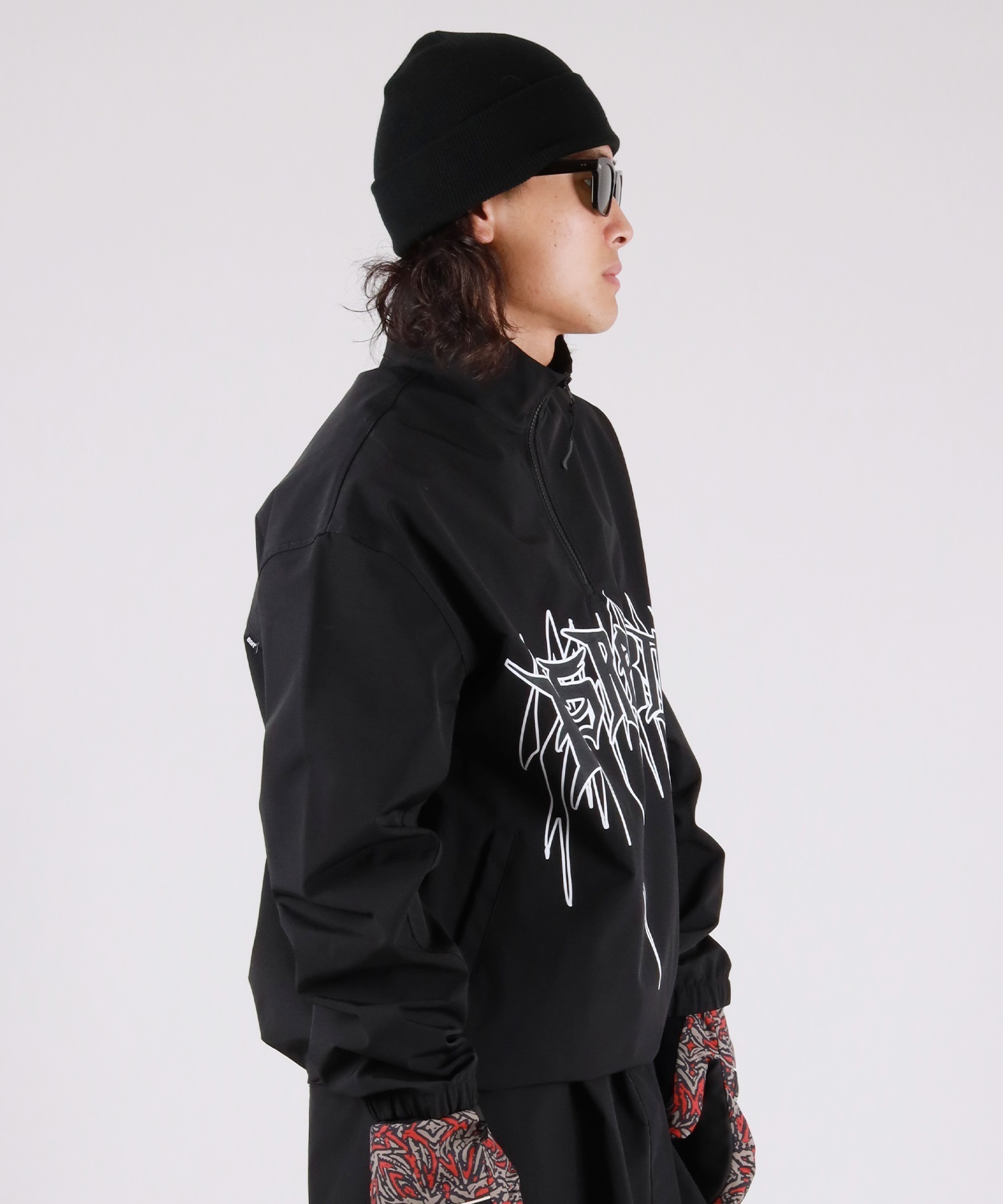 ビエスラビット　アノラックジャケット ピンク/ブラック ビエスラビット アノラックジャケット ピンク/ブラック BSRABBIT