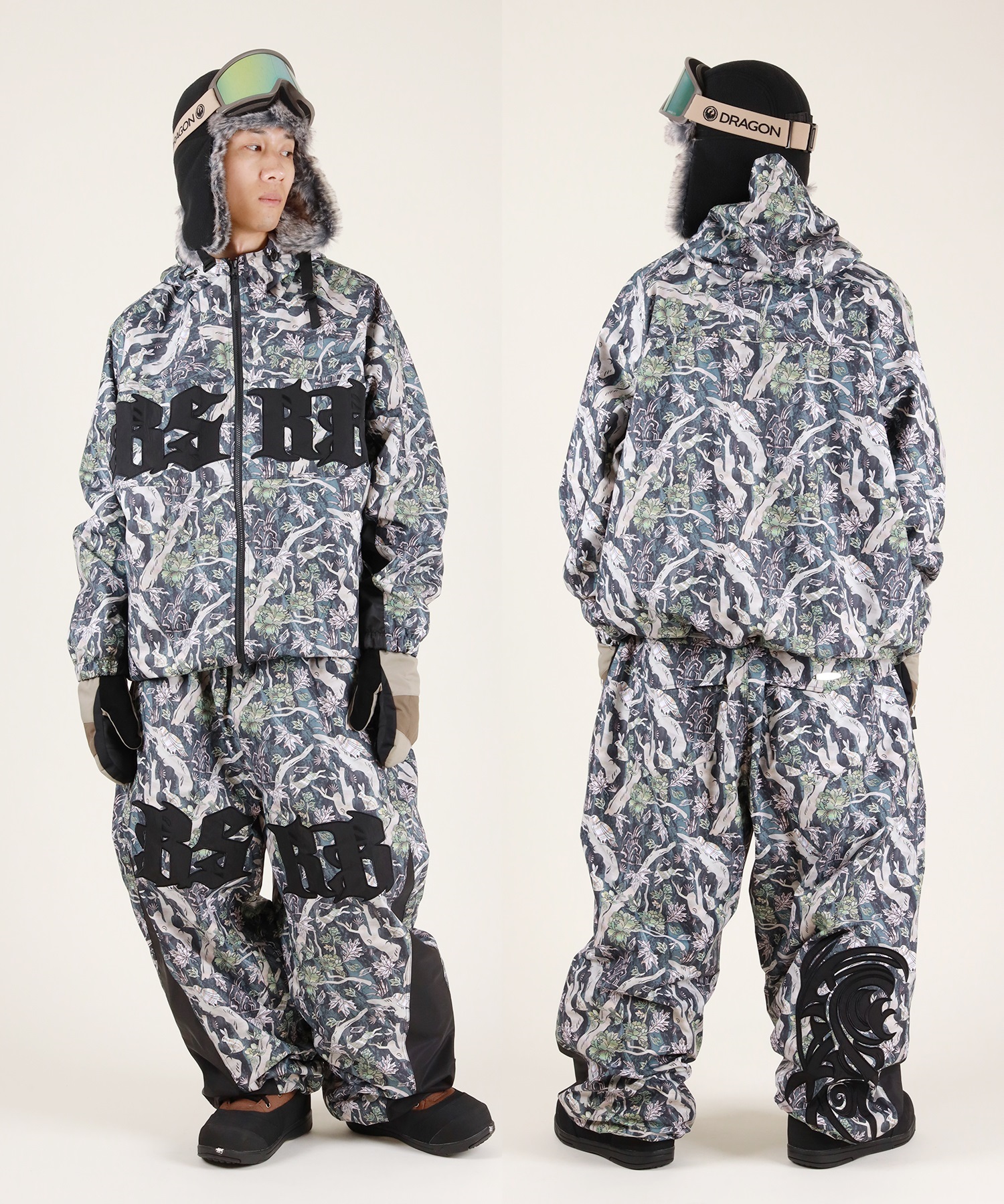 BSRABBIT ビーエスラビット スノーボード ウェア ジャケット ユニ