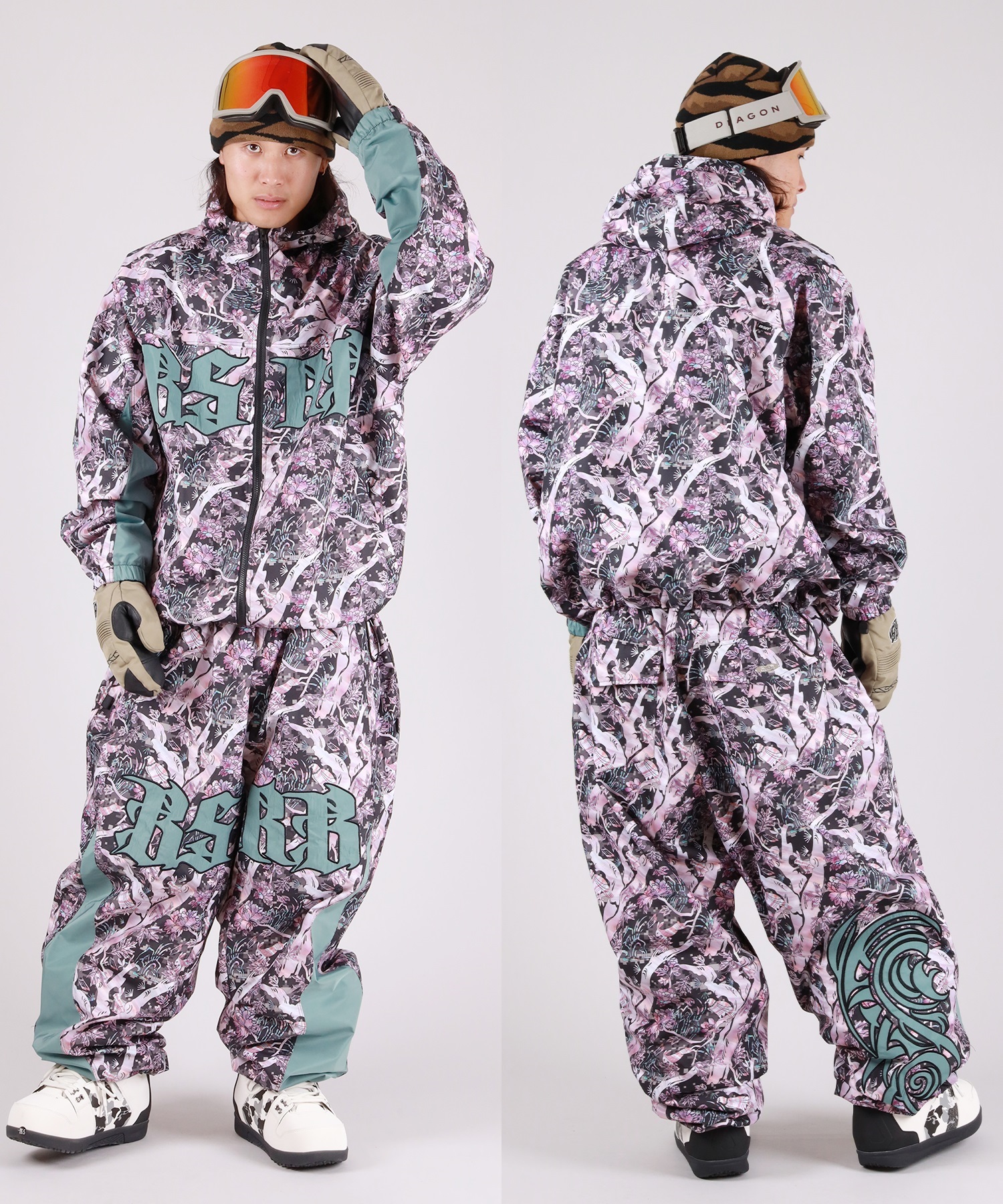 BSRABBIT ビーエスラビット スノーボード ウェア ジャケット ユニ