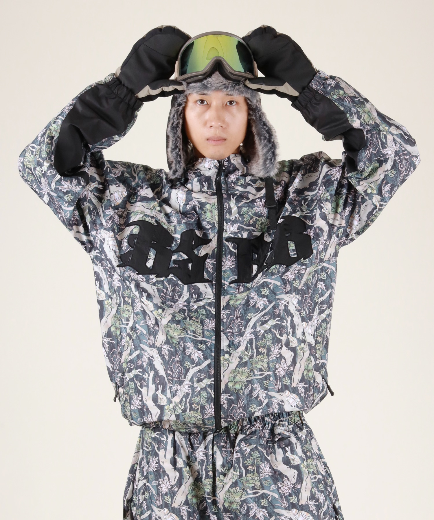 【完売品】bsrabbit ジャケット スノーボード スキー ウェア BSRABBIT ビーエスラビット スノーボード ウェア ジャケット ユニ