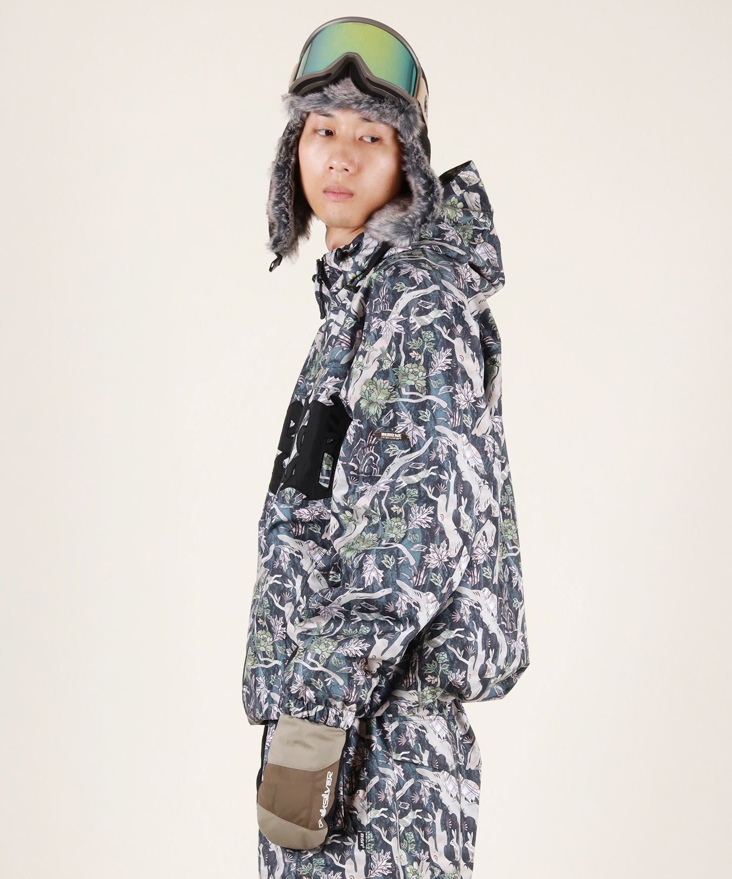 BSRABBIT ビーエスラビット スノーボード ウェア ジャケット ユニ