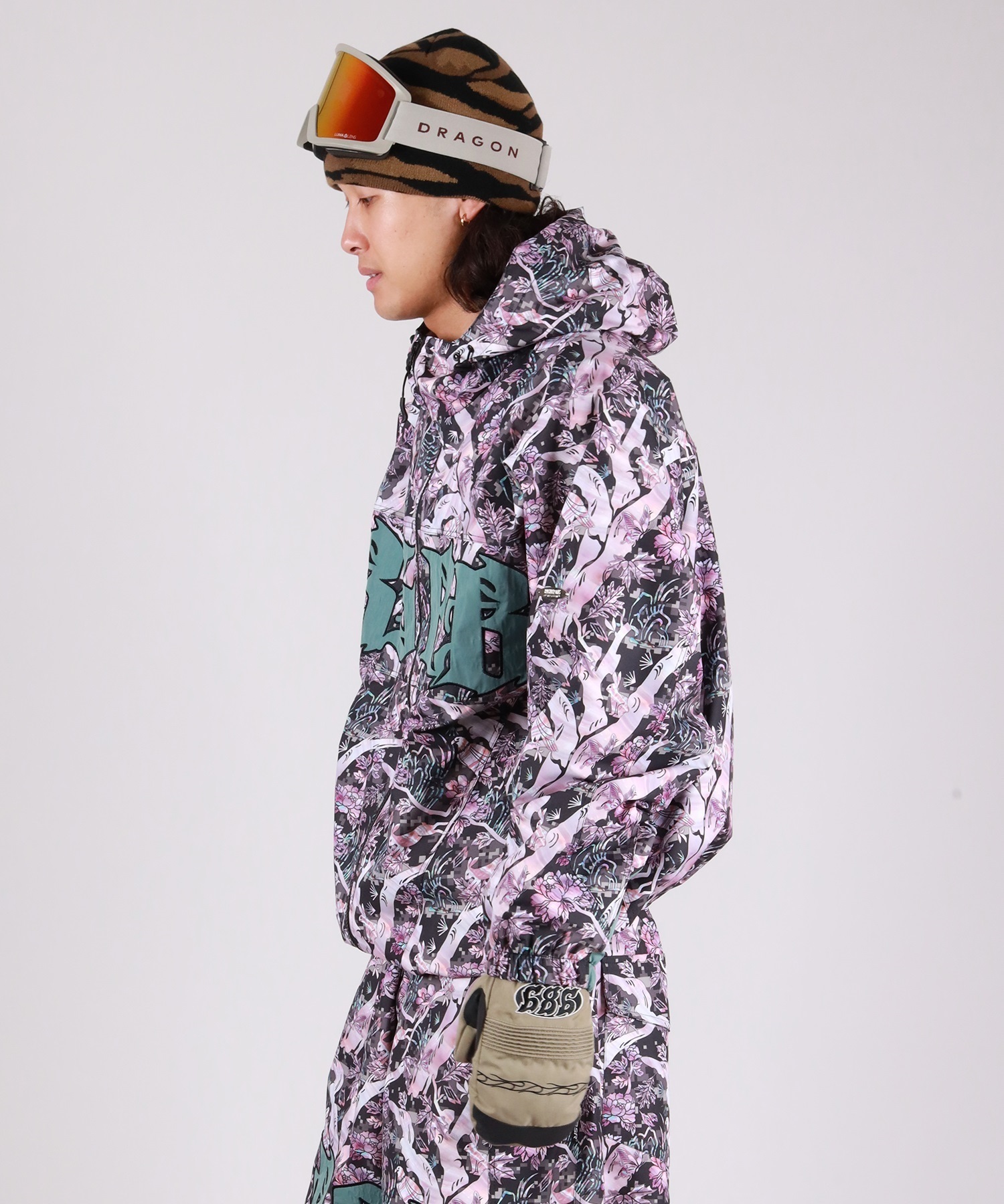 BSRABBIT ビーエスラビット スノーボード ウェア ジャケット ユニ