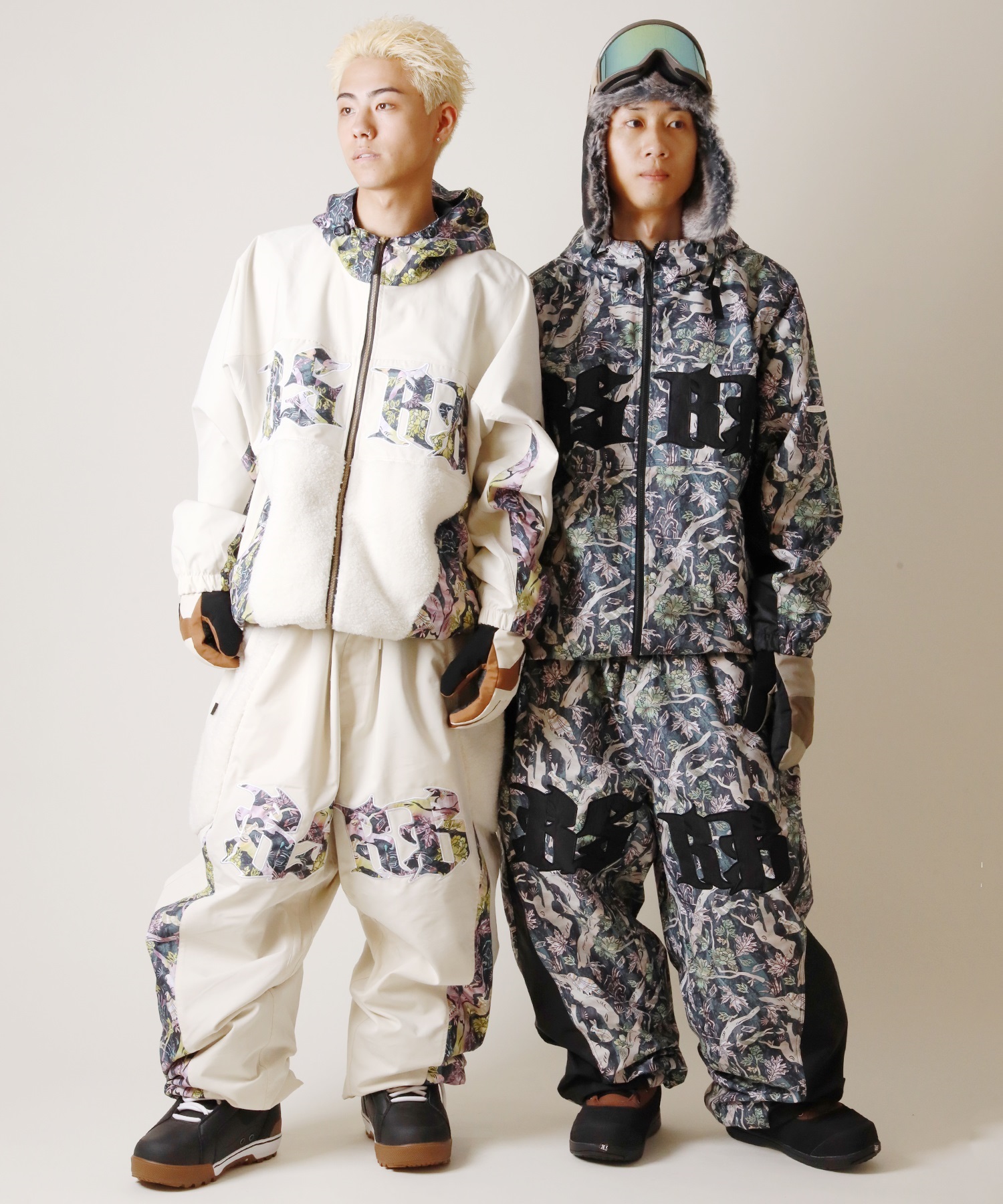 BSRABBIT ビーエスラビット スノーボード ウェア ジャケット ユニ