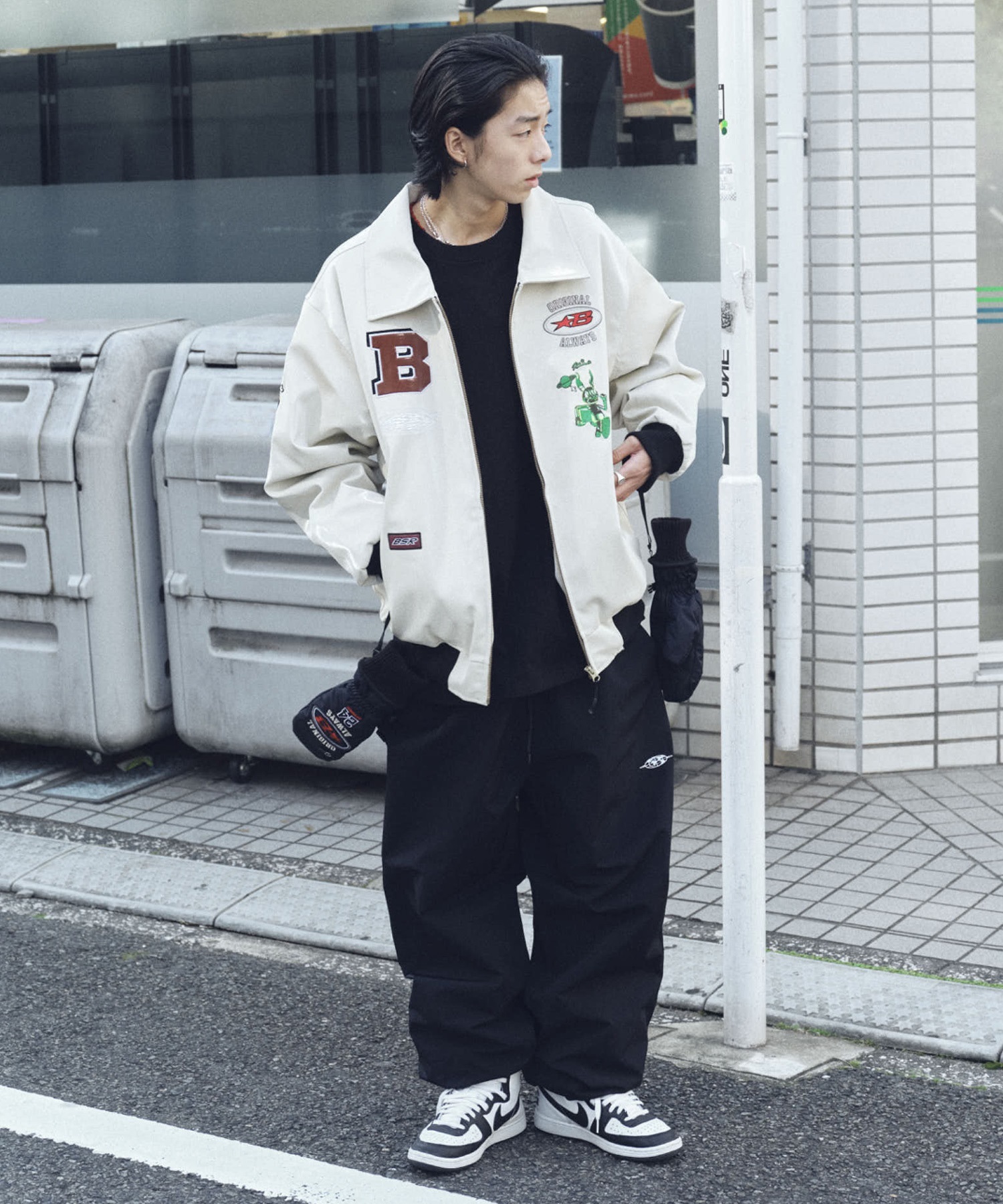 BSRABBIT ビーエスラビット STORMLITE SUPERWIDE JOGPT スノーボード