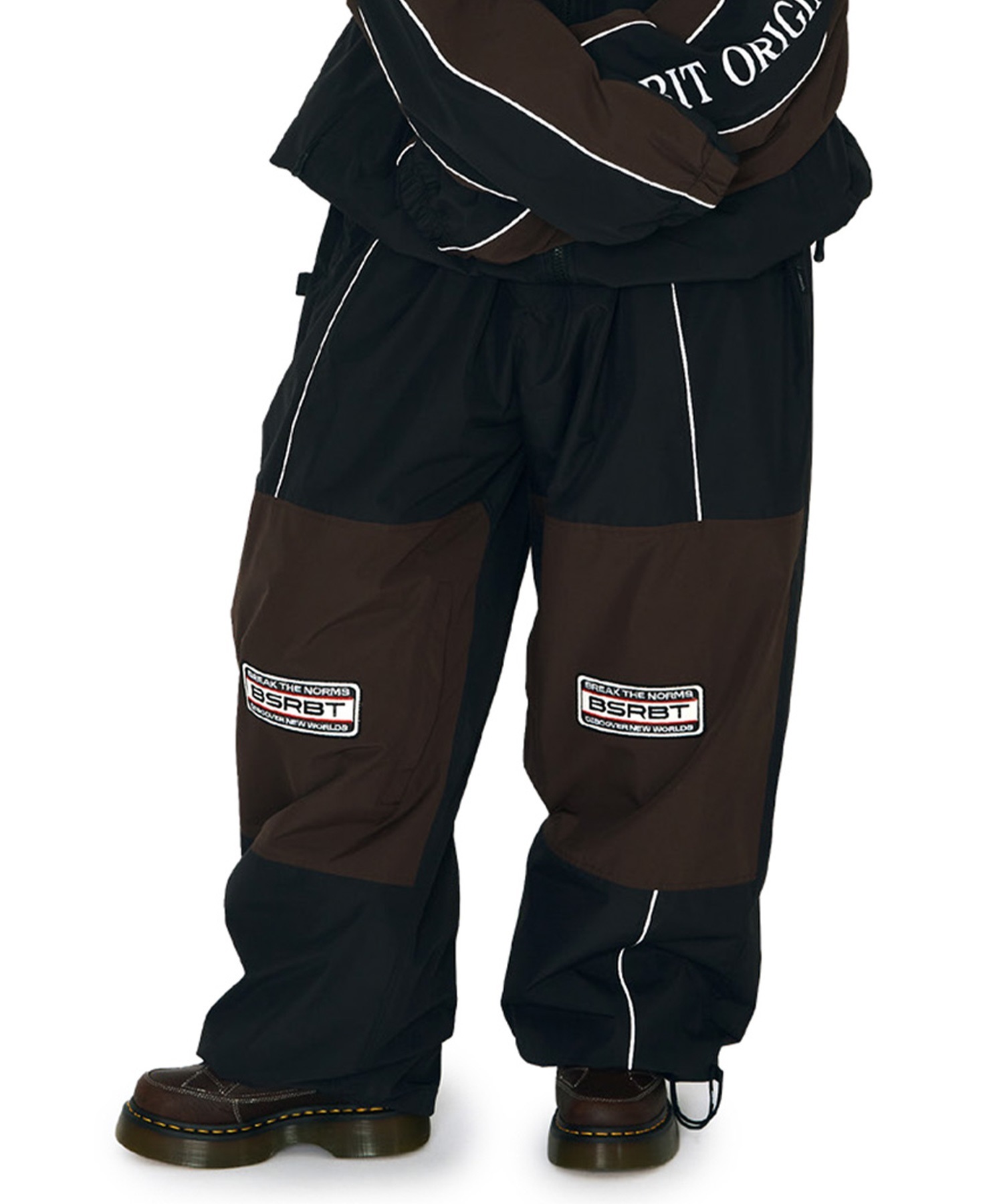 BSRABBIT ビーエスラビット PATCHED UTILITY SP WIDE PT スノーボード