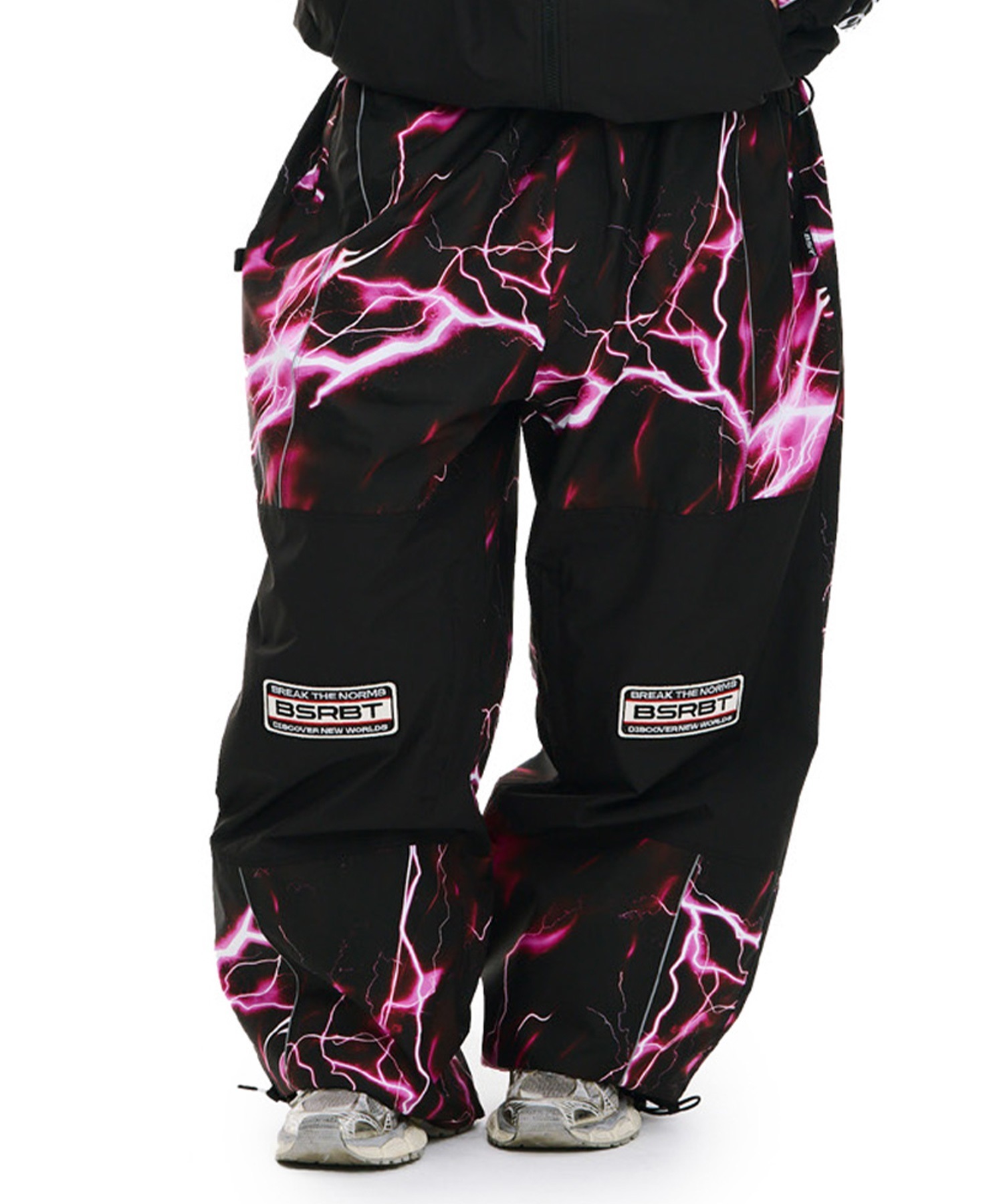 BSRABBIT ビーエスラビット PATCHED UTILITY SP WIDE PT スノーボード