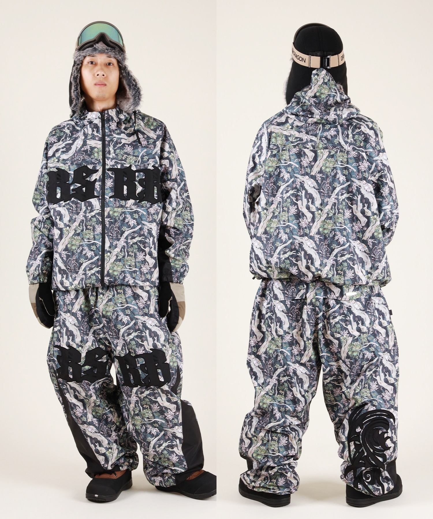 BSRABBIT ビーエスラビット KR JAGAE ART SP WIDE JOG PT スノーボード