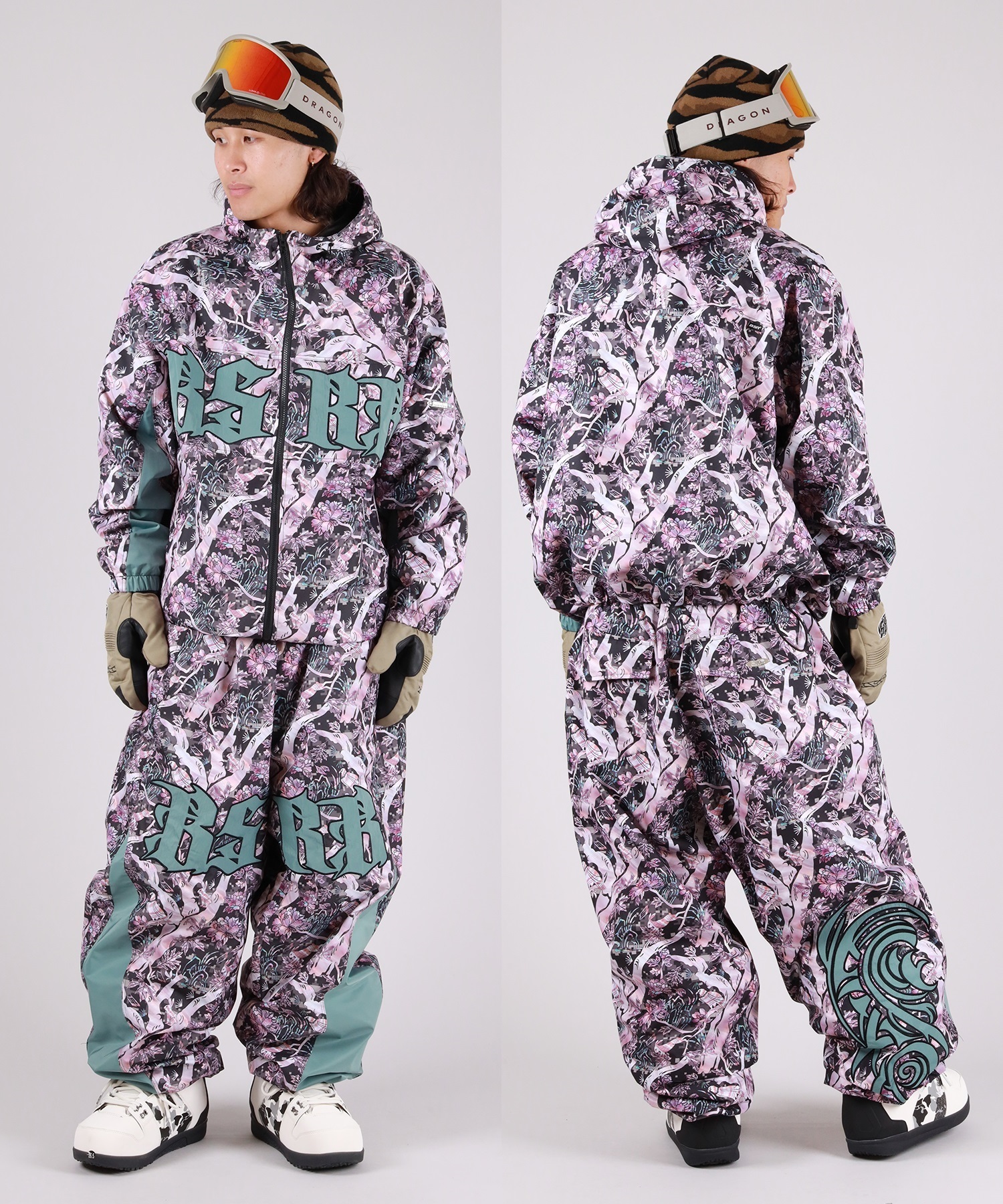 BSRABBIT ビーエスラビット スノーボード ウェア パンツ ユニセックス