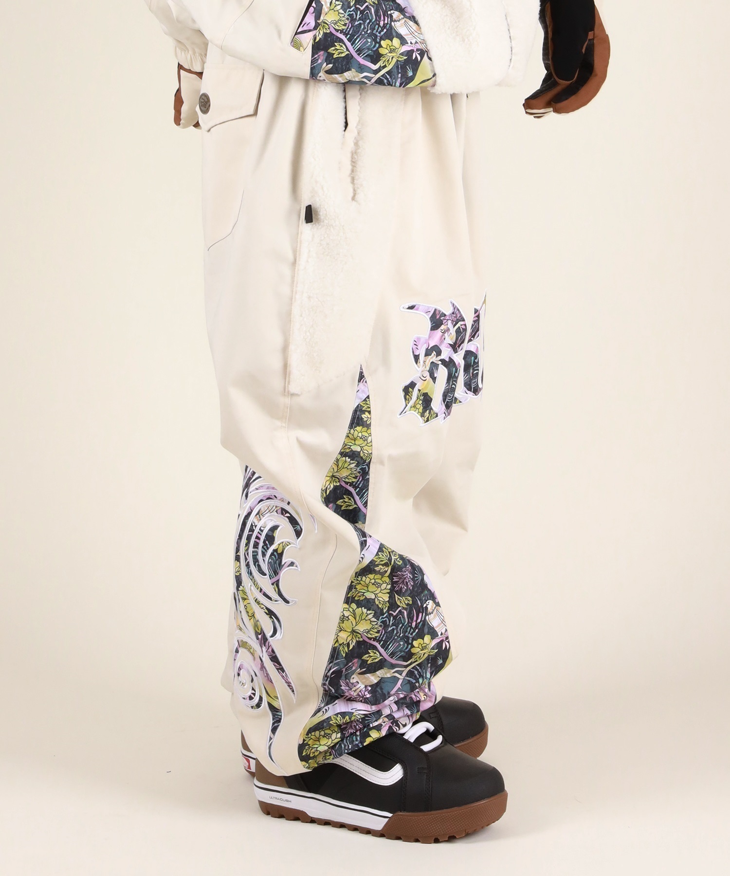 BSRABBIT ビーエスラビット KR JAGAE ART SP WIDE JOG PT スノーボード