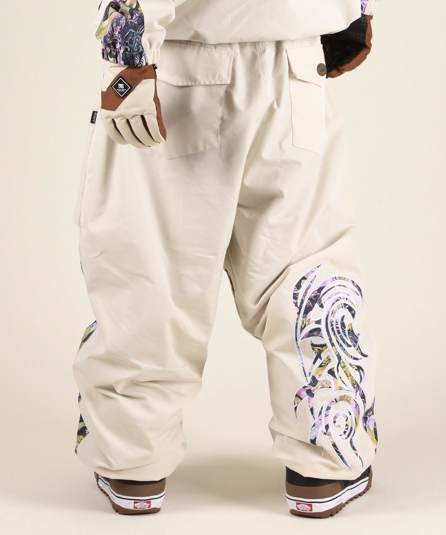 BSRABBIT ビーエスラビット スノーボード ウェア パンツ ユニセックス