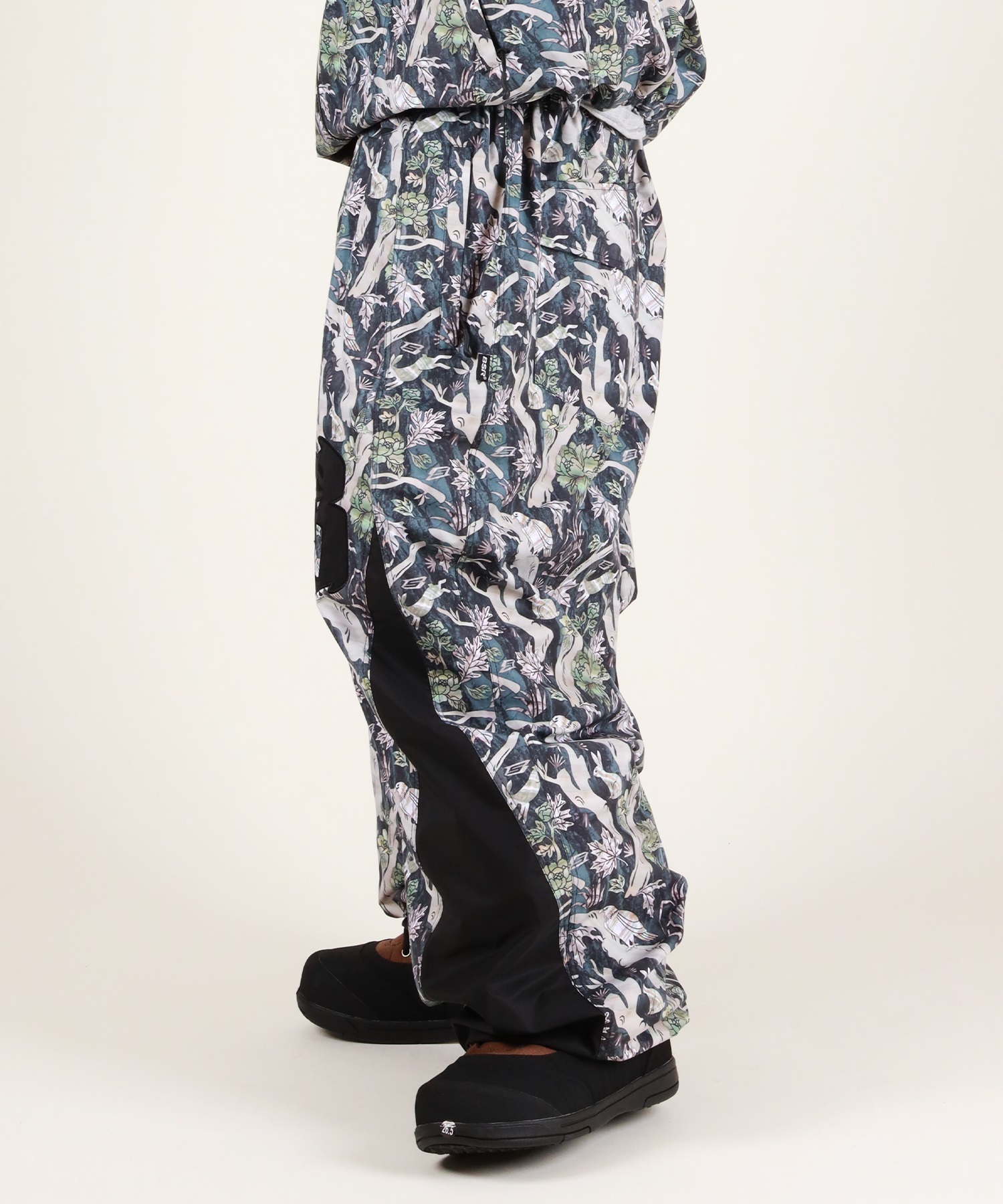 BSRABBIT ビーエスラビット スノーボード ウェア パンツ ユニセックス