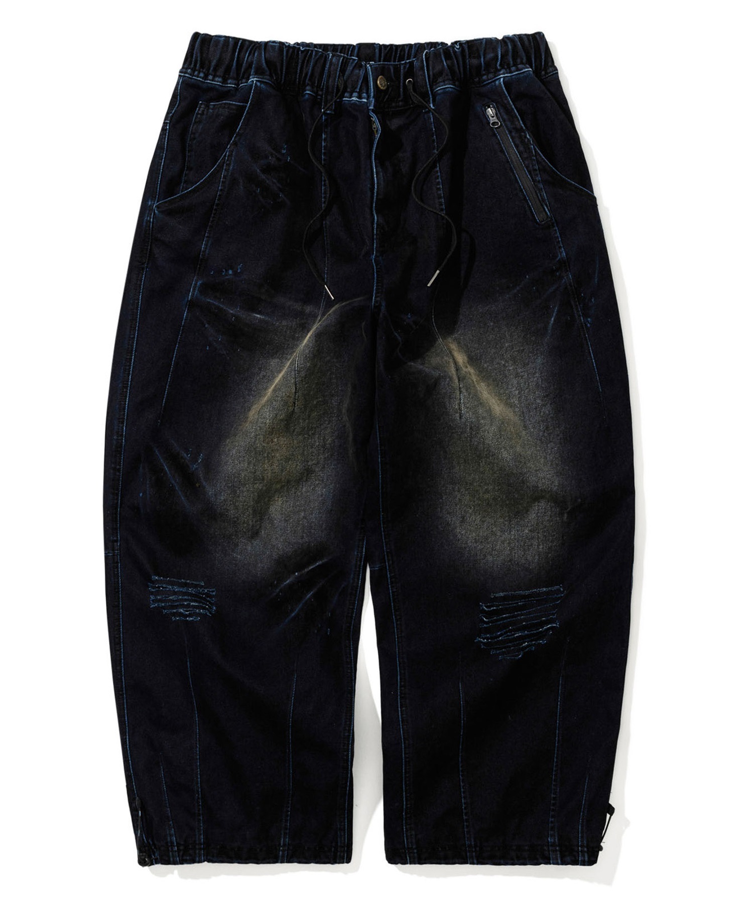 Bsrabbit ビエスラビット デニム調 スノーボードパンツ BSRABBIT ビーエスラビット スノーボード ウェア パンツ ユニセックス