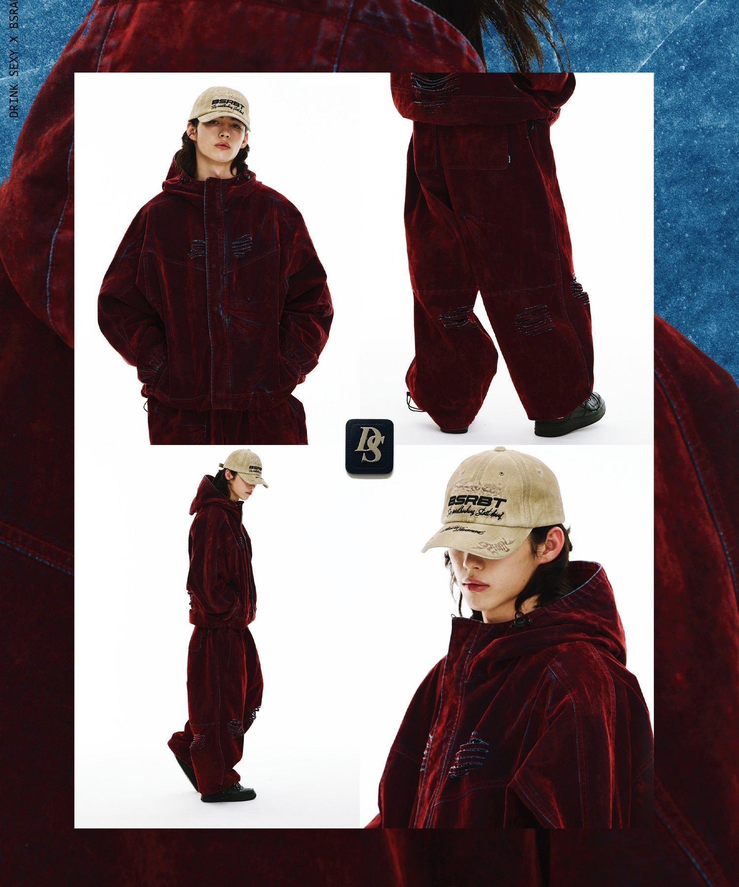 BSRABBIT ビーエスラビット スノーボード ウェア パンツ ユニセックス