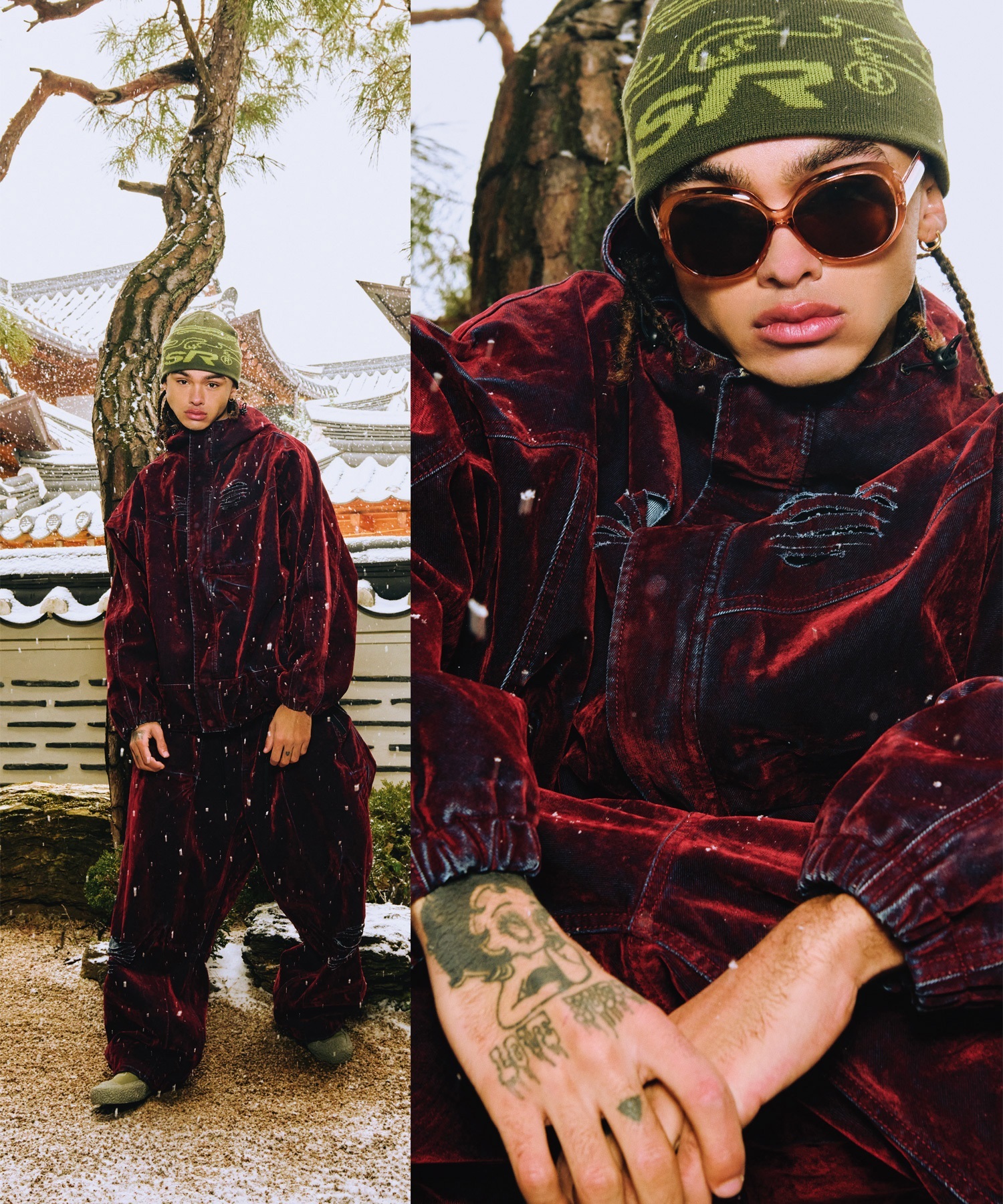 BSRABBIT ビーエスラビット スノーボード ウェア パンツ ユニセックス