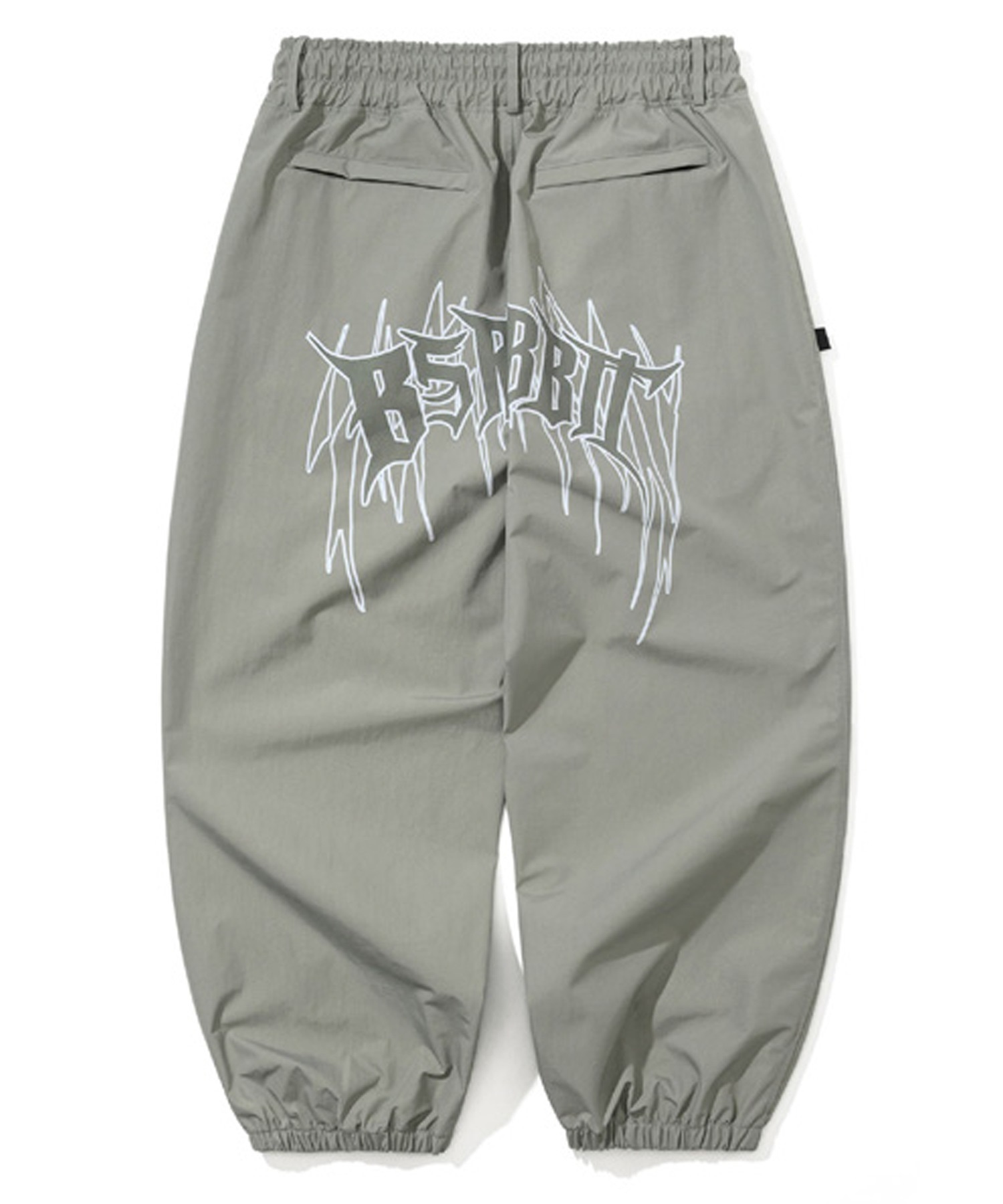 BSRABBIT ビーエスラビット DEATH LOGO3L SPWIDE JOGPT スノーボード