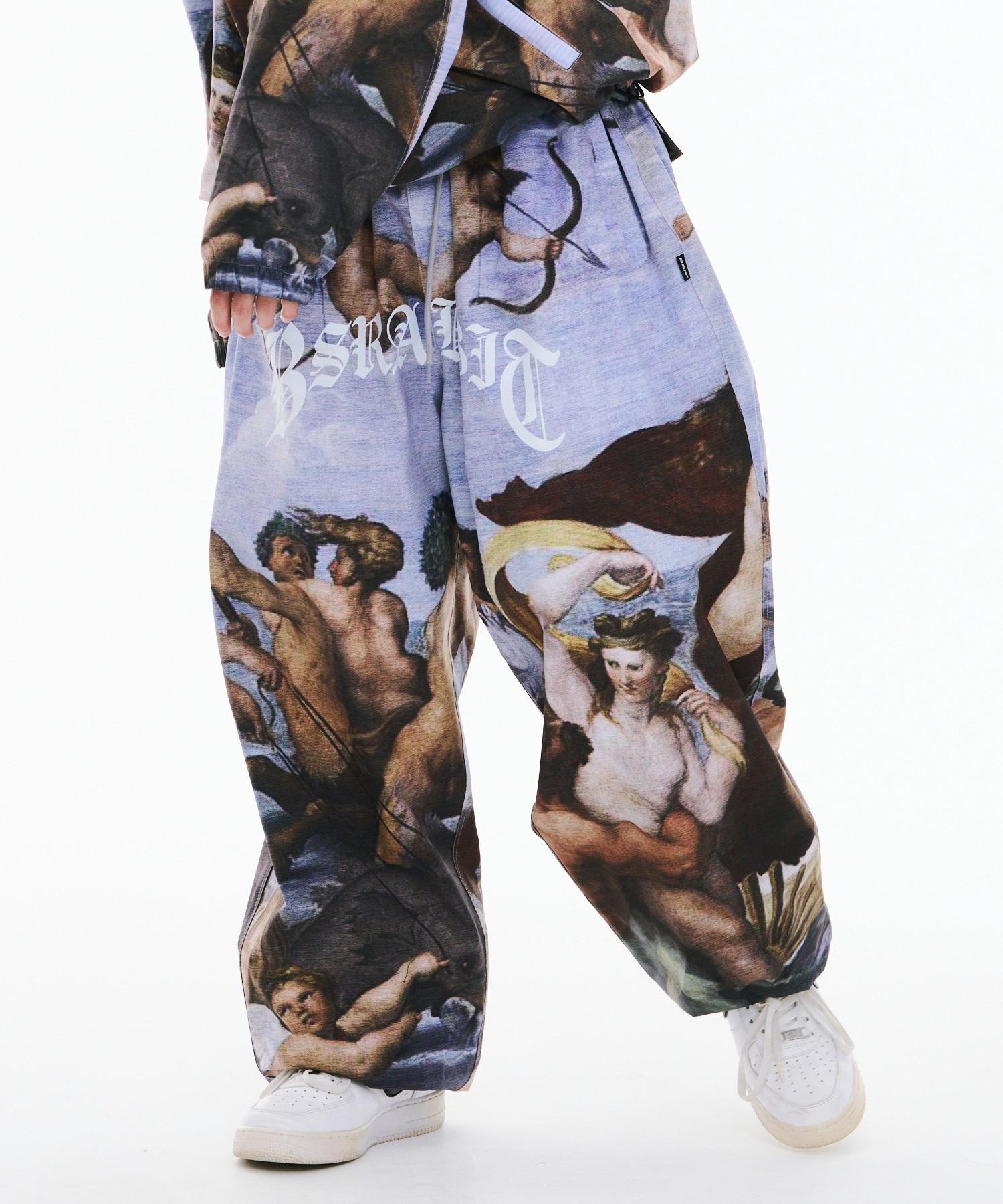 2526】BSRABBIT ビーエスラビット スノーボード ウェア パンツ ユニ