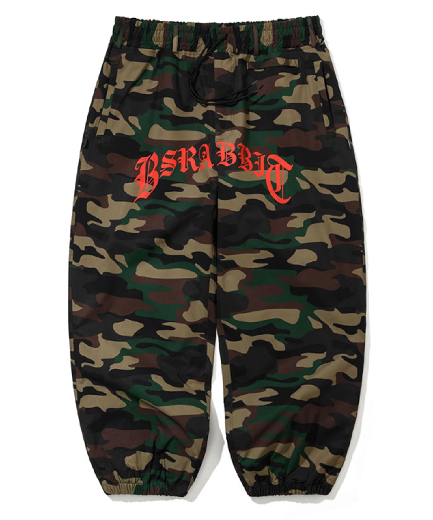 2526】BSRABBIT ビーエスラビット スノーボード ウェア パンツ ユニ