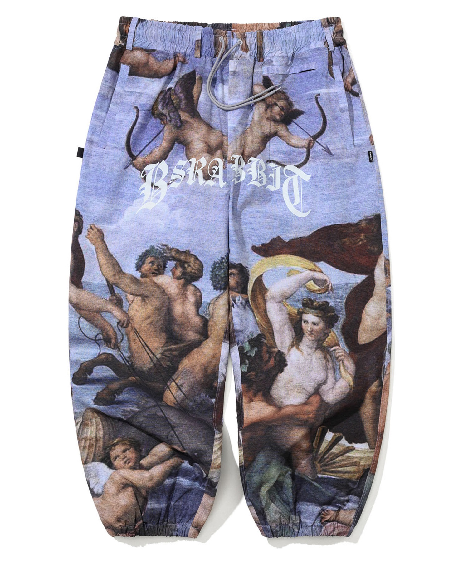 2526】BSRABBIT ビーエスラビット スノーボード ウェア パンツ ユニ