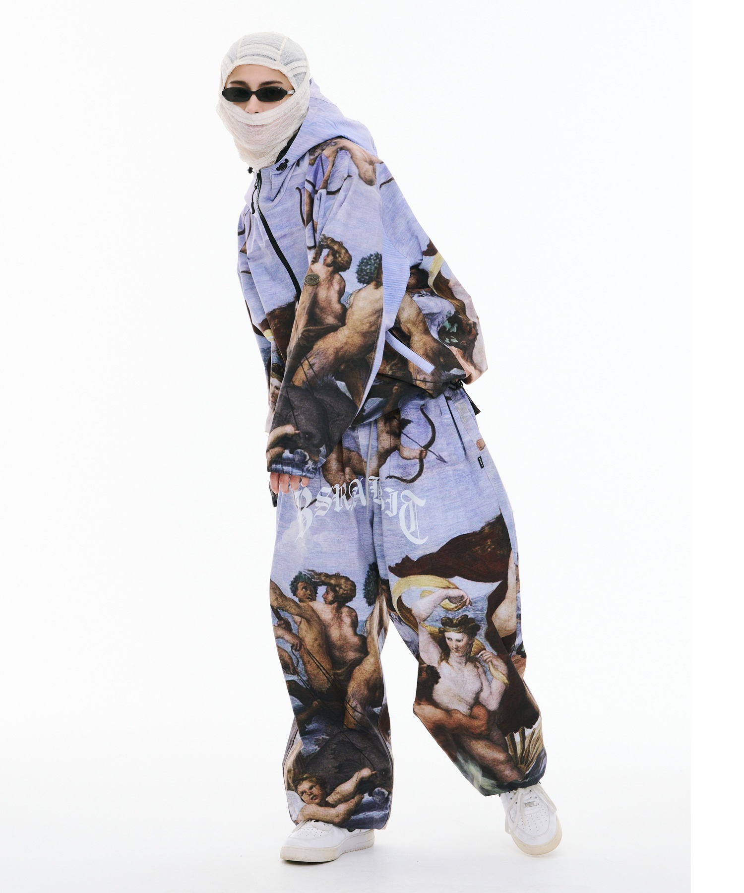 BSRABBIT ビエスラビット ウェア XL BSRABBIT ビーエスラビット スノーボード ウェア パンツ ユニセックス