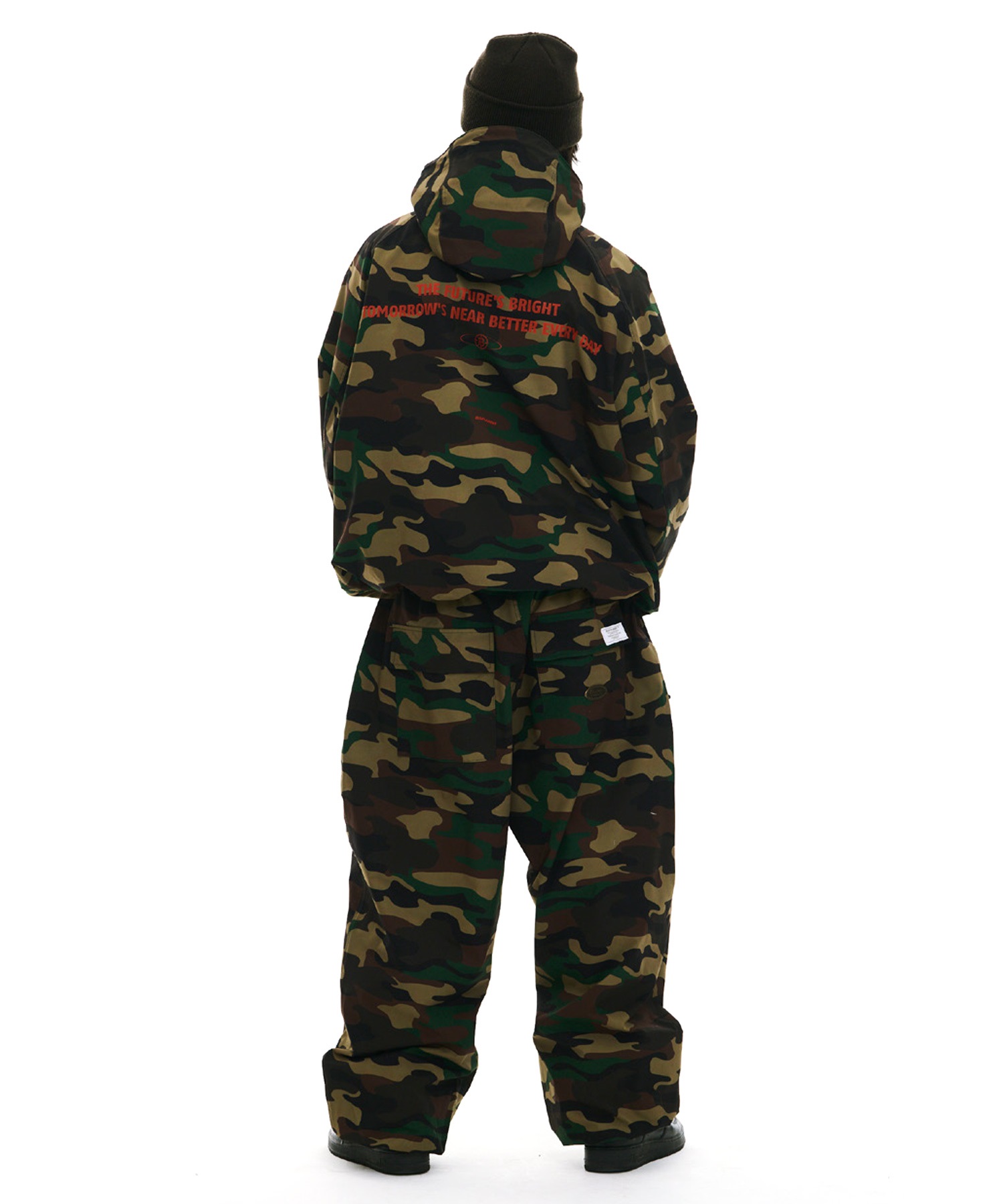 2526】BSRABBIT ビーエスラビット スノーボード ウェア パンツ ユニ