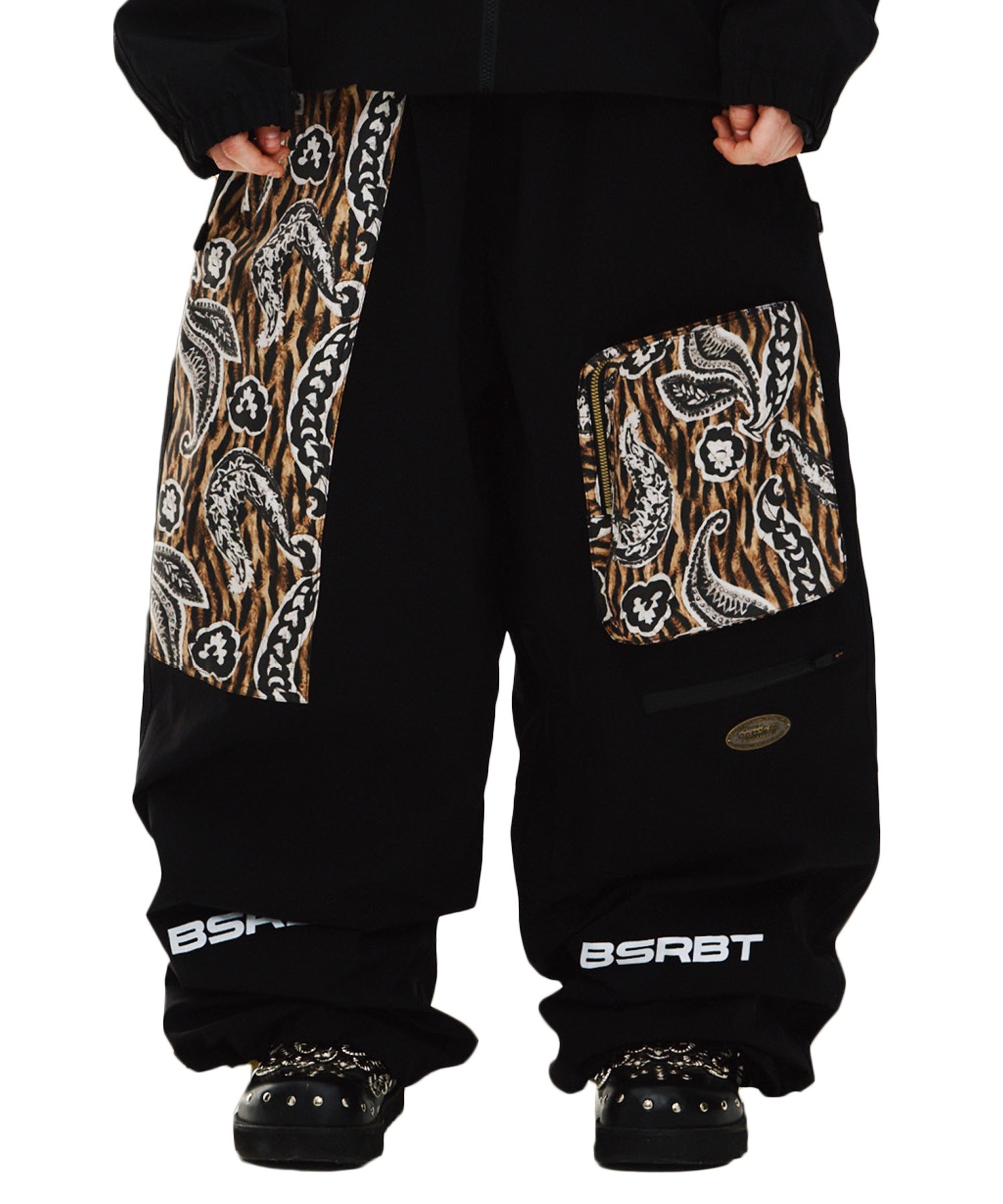 BSRABBIT ビーエスラビット 3DZIP POCKET SUPERWIDE PT スノーボード